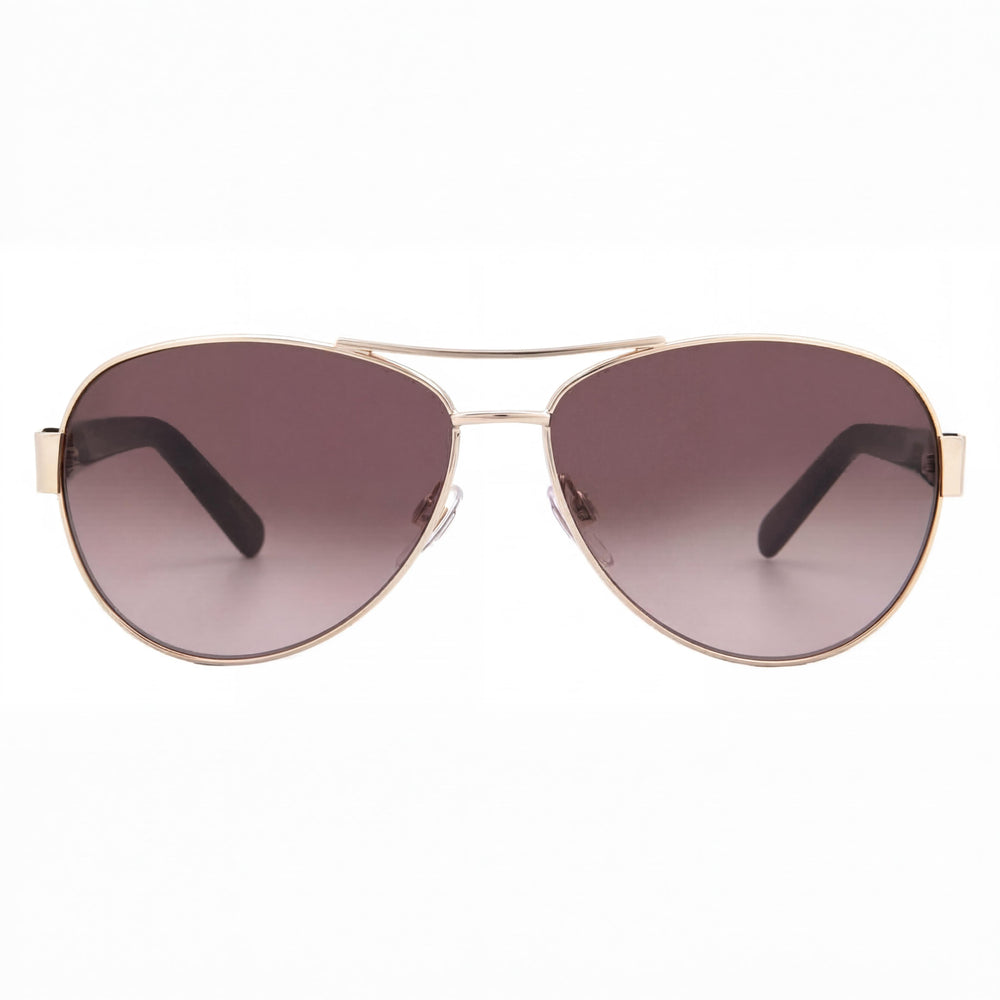 Gafas de sol Marc Jacobs Marc 699/S para mujer, montura de metal dorado Habana, lente dorada Habana, protección UV, 60 mm