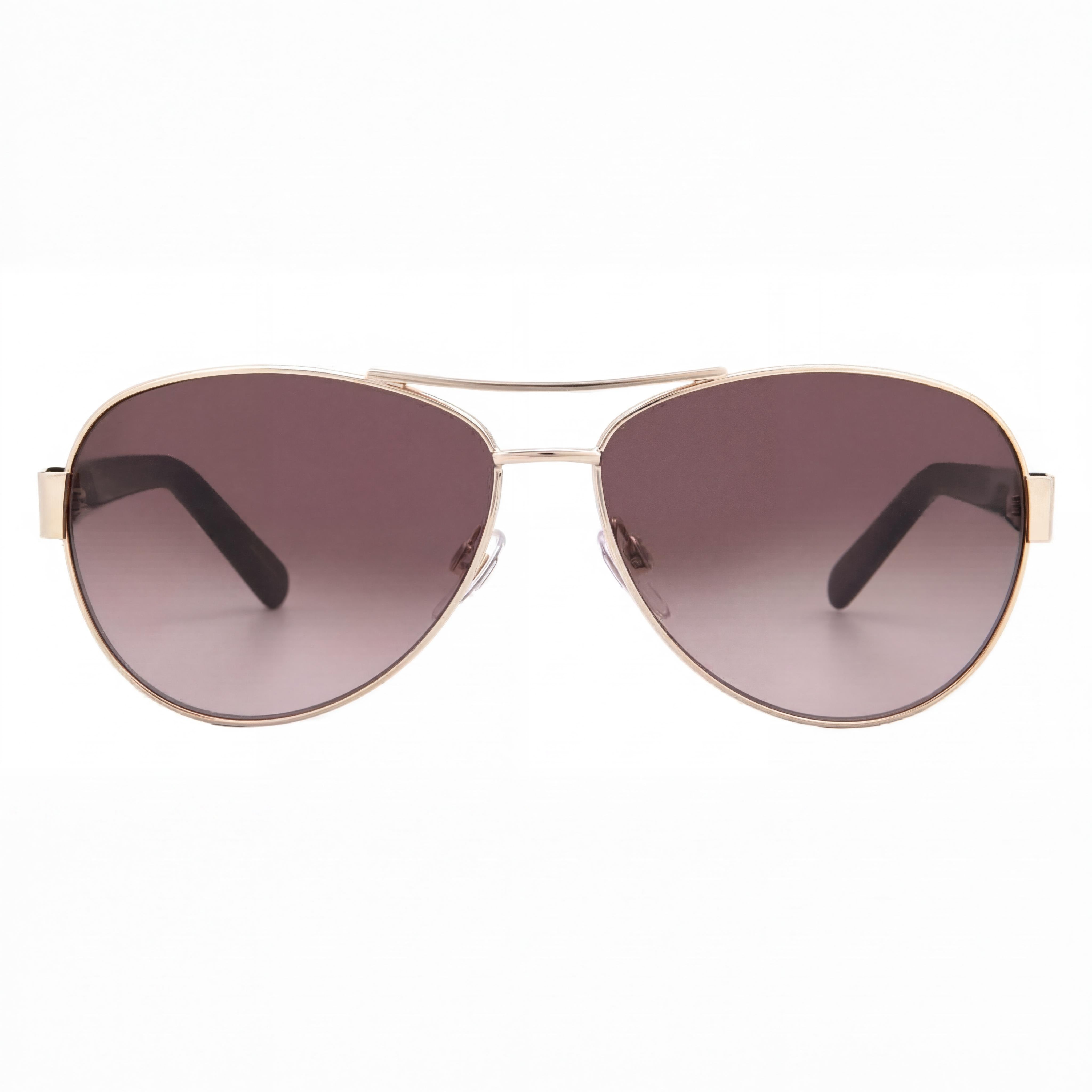 Gafas de sol Marc Jacobs Marc 699/S para mujer, montura de metal dorado Habana, lente dorada Habana, protección UV, 60 mm, Photo 2