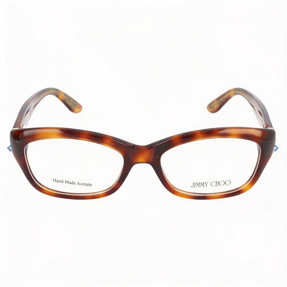 Gafas de sol Jimmy Choo para mujer, talla 82, montura de plástico color oro habana, lentes de 52 mm, puente de 17 mm, patillas de 140 mm