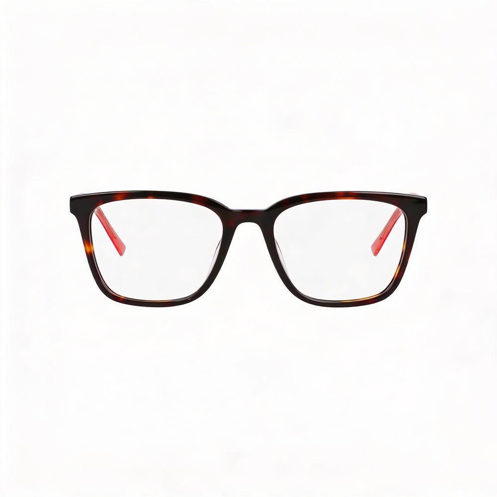 Gafas de sol modernas DKNY DK5060 de acetato carey oscuro para mujer, 52 mm