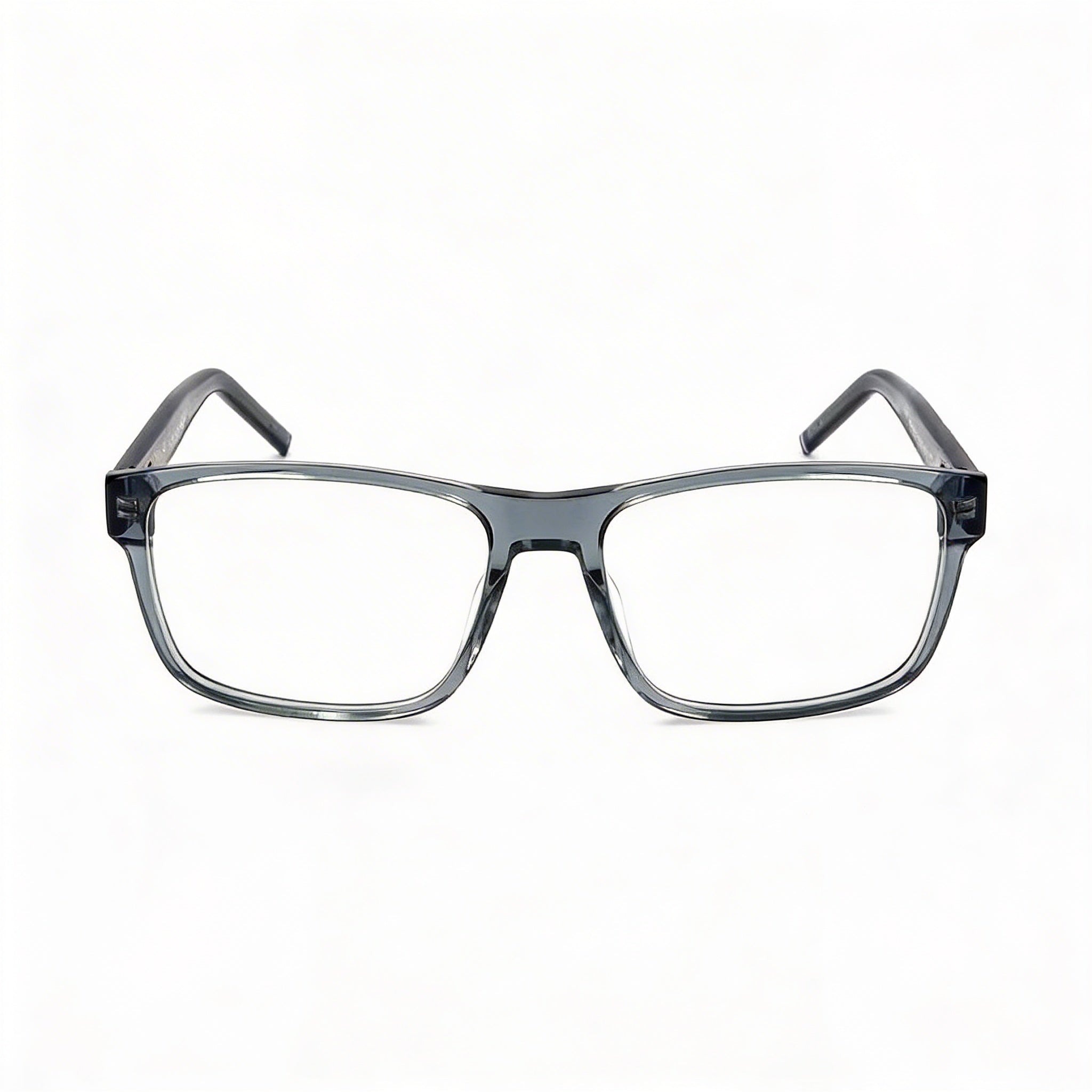 Tommy Hilfiger Modern Men's Sunglasses with Grey Acetate Frame and Grey Polycarbonate Lenses 57-17-145, Photo 2