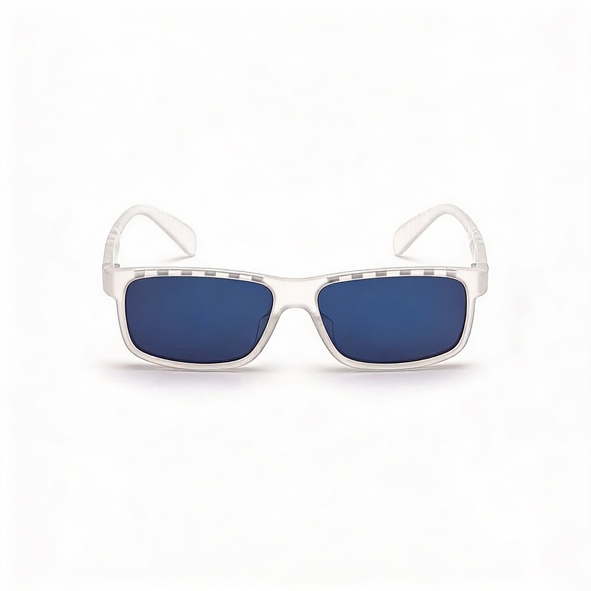 adidas Classic Men's Mirror Blue Plastic Frame Polycarbonate Lens UV Protection 52mm, Photo 2