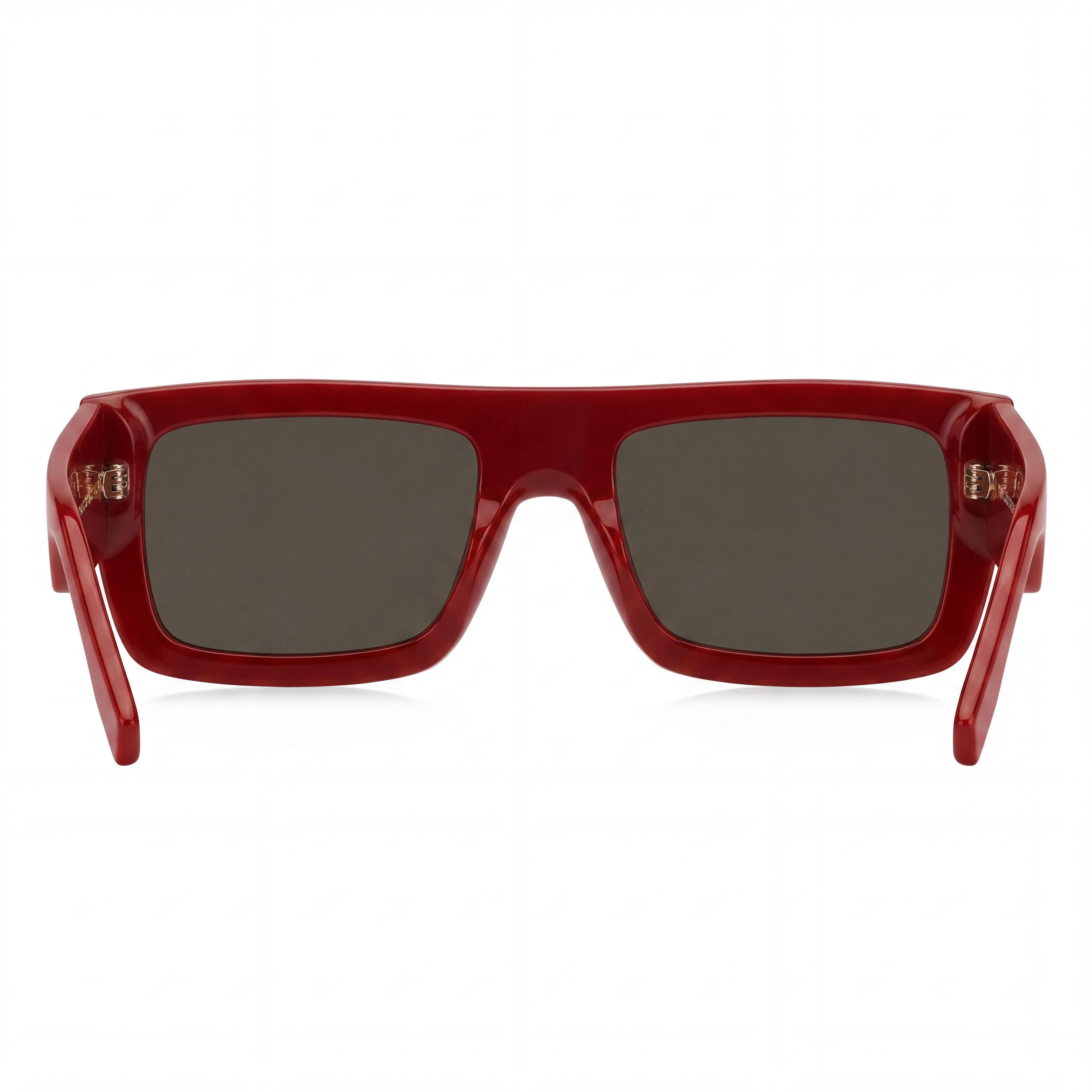 Marc Jacobs MARC 775/S Montura de poliamida roja atrevida y moderna Lentes marrón rojizo No polarizadas Unisex 53mm, Photo 2