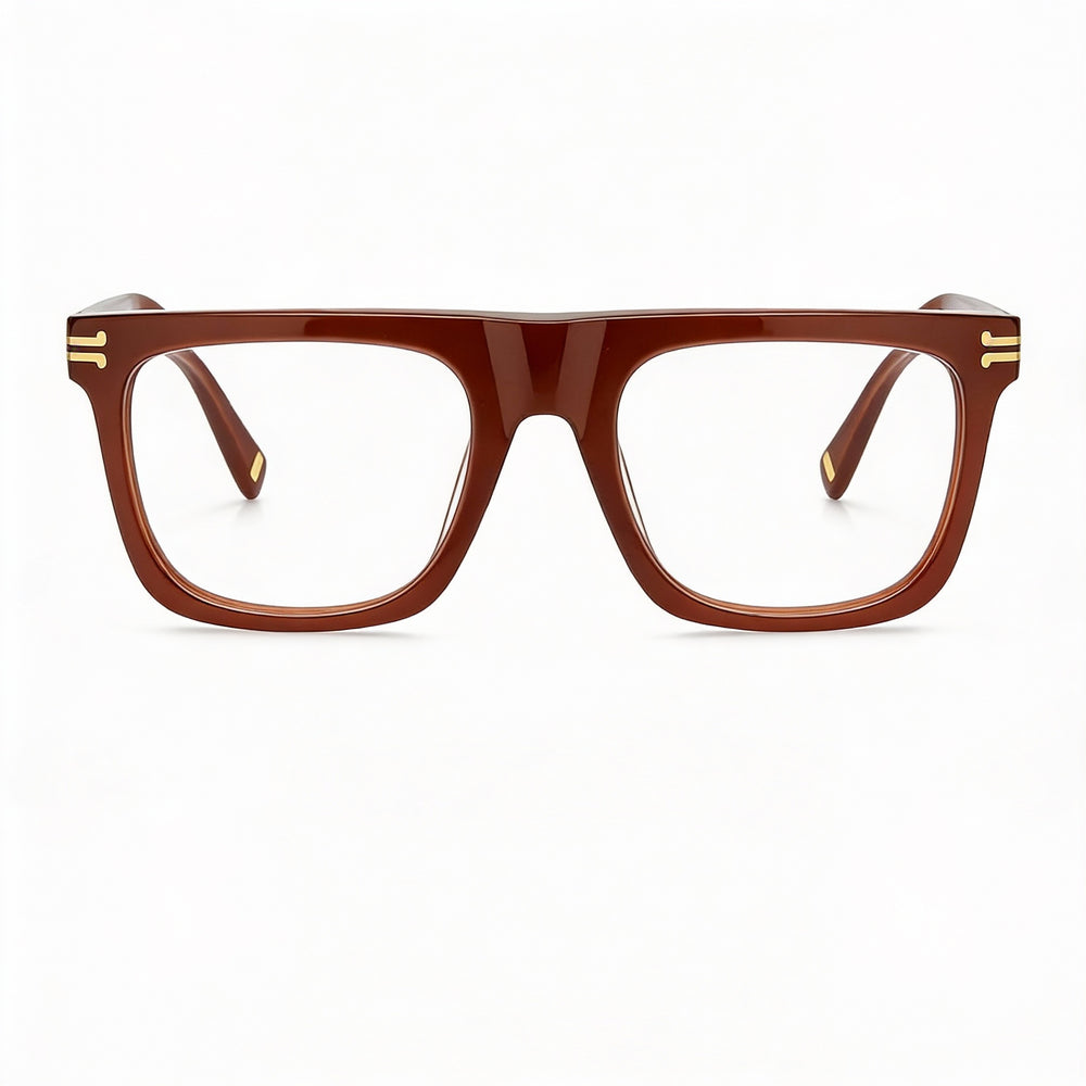 Gafas de sol Marc Jacobs Comtemporary MJ 1063 para mujer, montura de acetato marrón, lentes de policarbonato marrón, lentes de 52 mm