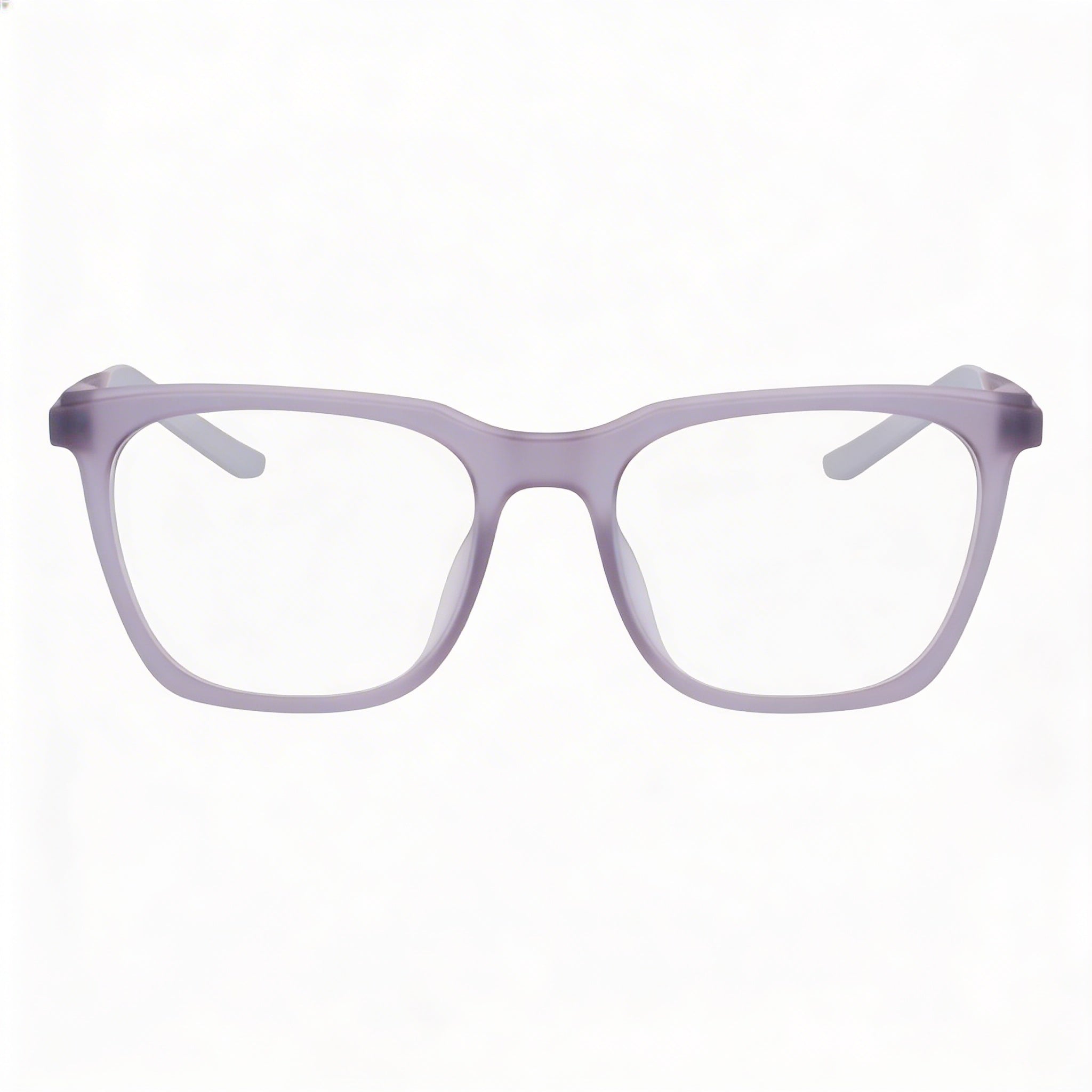 Nike Classic Unisex Eyewear with Injected Frame in Matte Wolf Grey, Polycarbonate Lenses, 53mm Lens Width, Photo 2