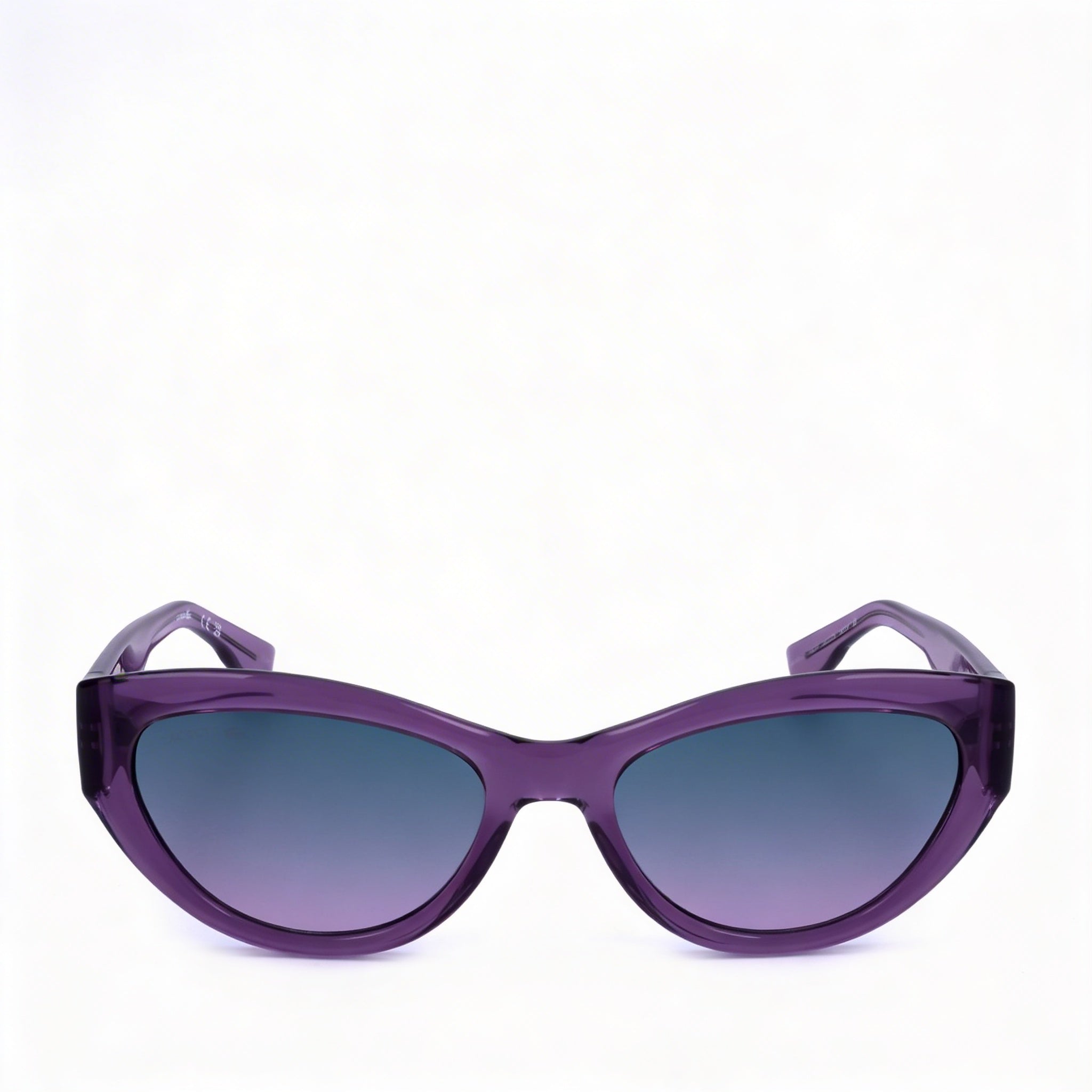 Lacoste Women's L6013s Multi-Coloured Iniettato Frame 100% UV Protection Transparent Purple Lens 54mm Sunglasses, Photo 2