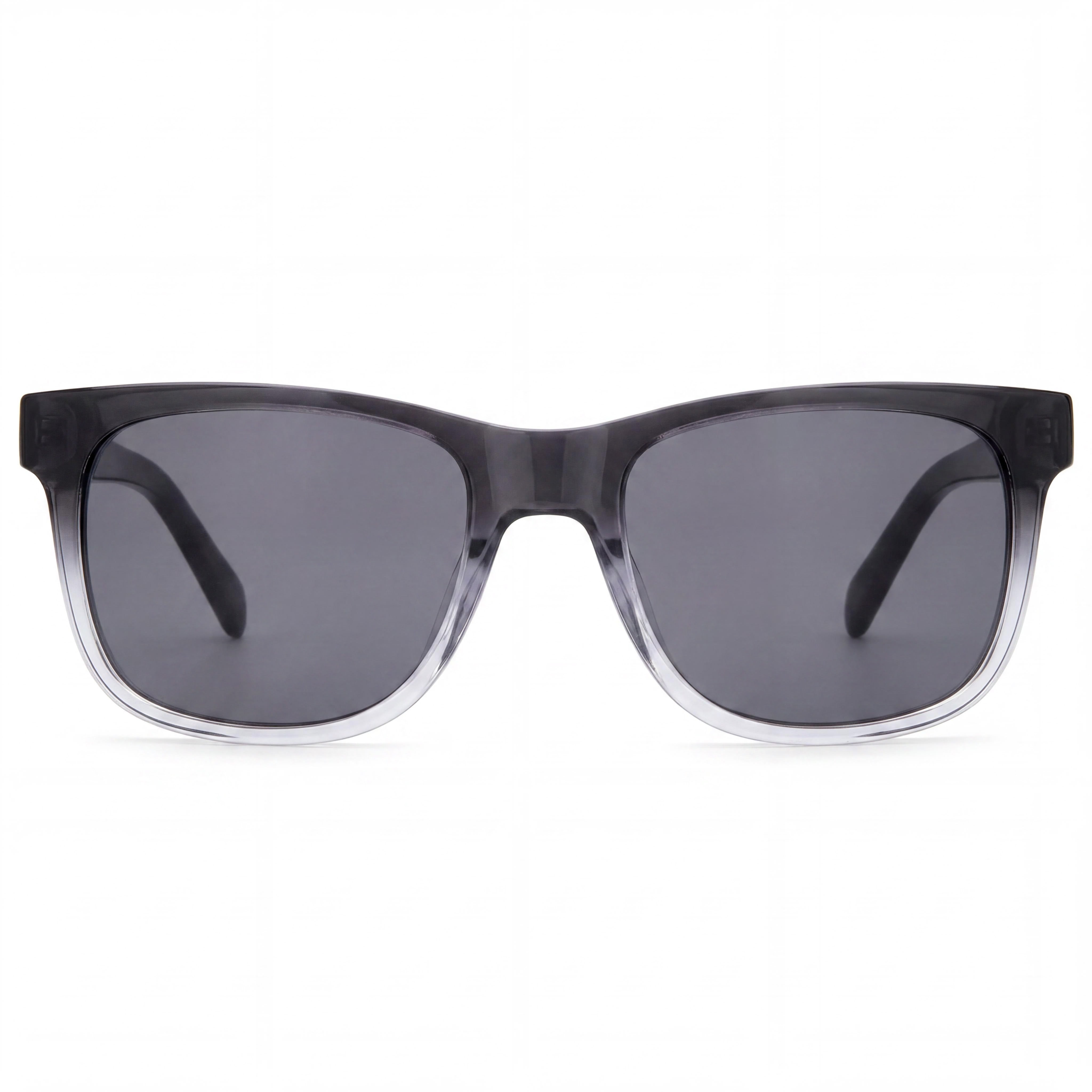 Fossil FOS 3160/S Gafas de Sol Casuales para Hombre, Montura de Propionato de Cristal Negro Degradado, Lentes de Policarbonato 55-19-145, Photo 2
