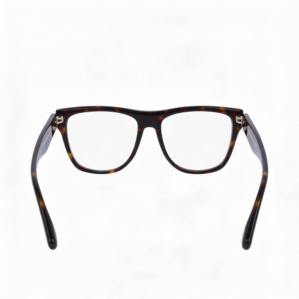 Montura para gafas ópticas de mujer Victoria Beckham Vb2676 en Habana Oscura, lente de 53 mm, puente de 16 mm, patilla de 140 mm