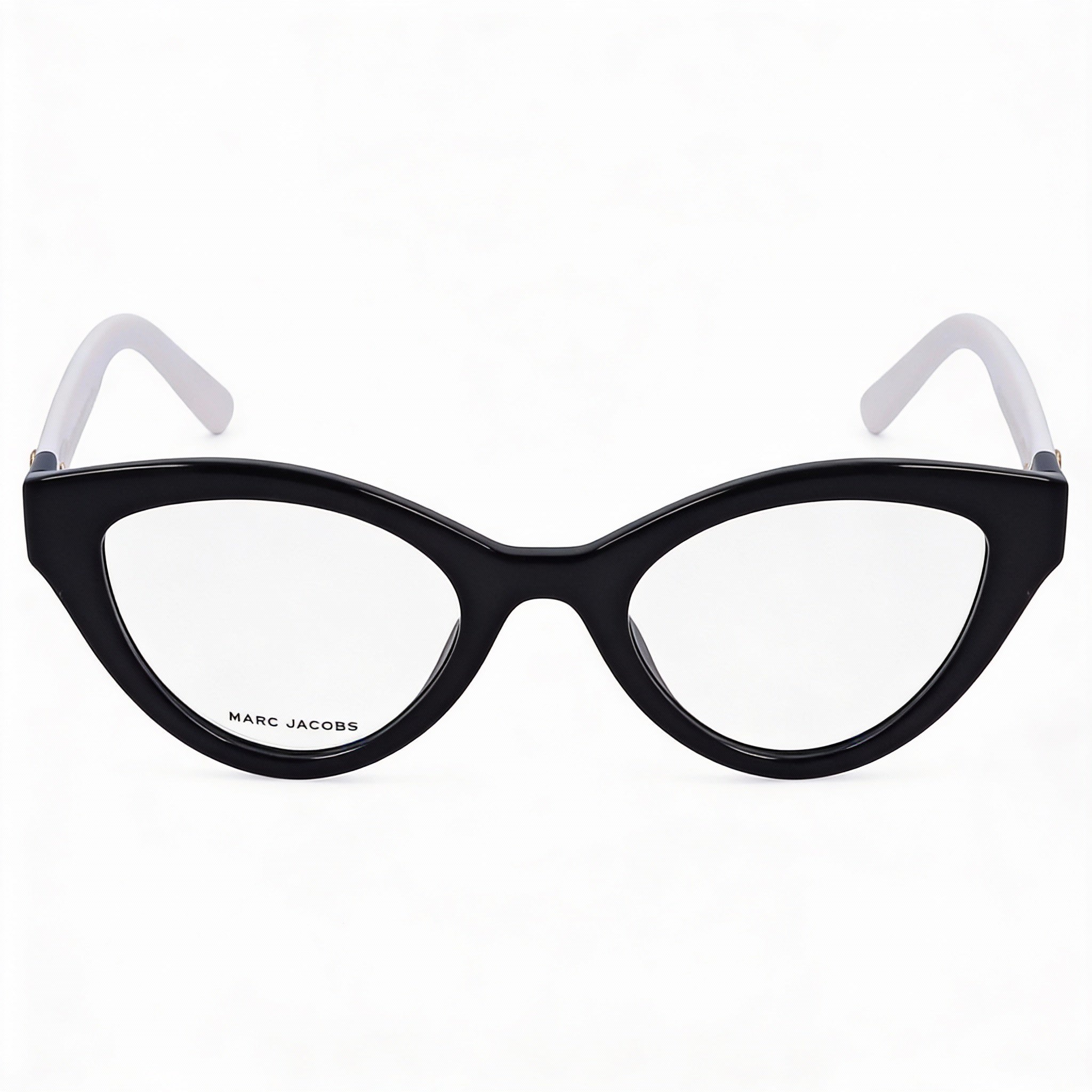 Marc Jacobs Modern Women's Acetate Black White Sunglasses 49mm, Photo 2