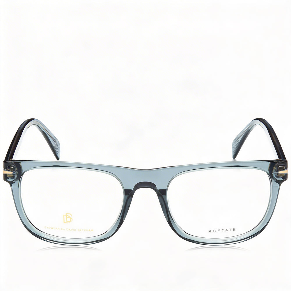 Gafas de sol David Beckham Db 7085 unisex polarizadas con montura de plástico gris, lentes de 52 mm, puente de 145 mm, patillas de 20 mm