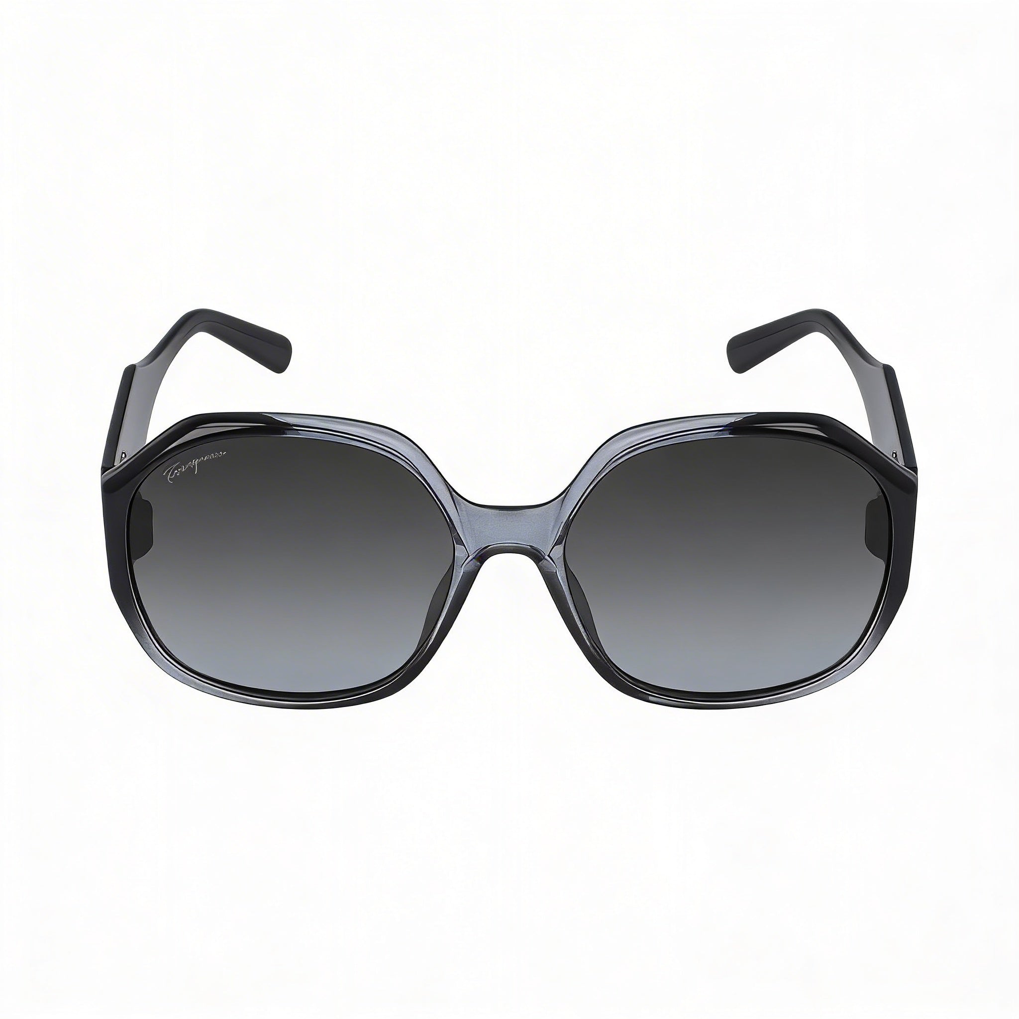 Gafas unisex Salvatore Ferragamo SF943S 007 de plástico gris degradado, protección UV, no polarizadas, 60 mm, Photo 2