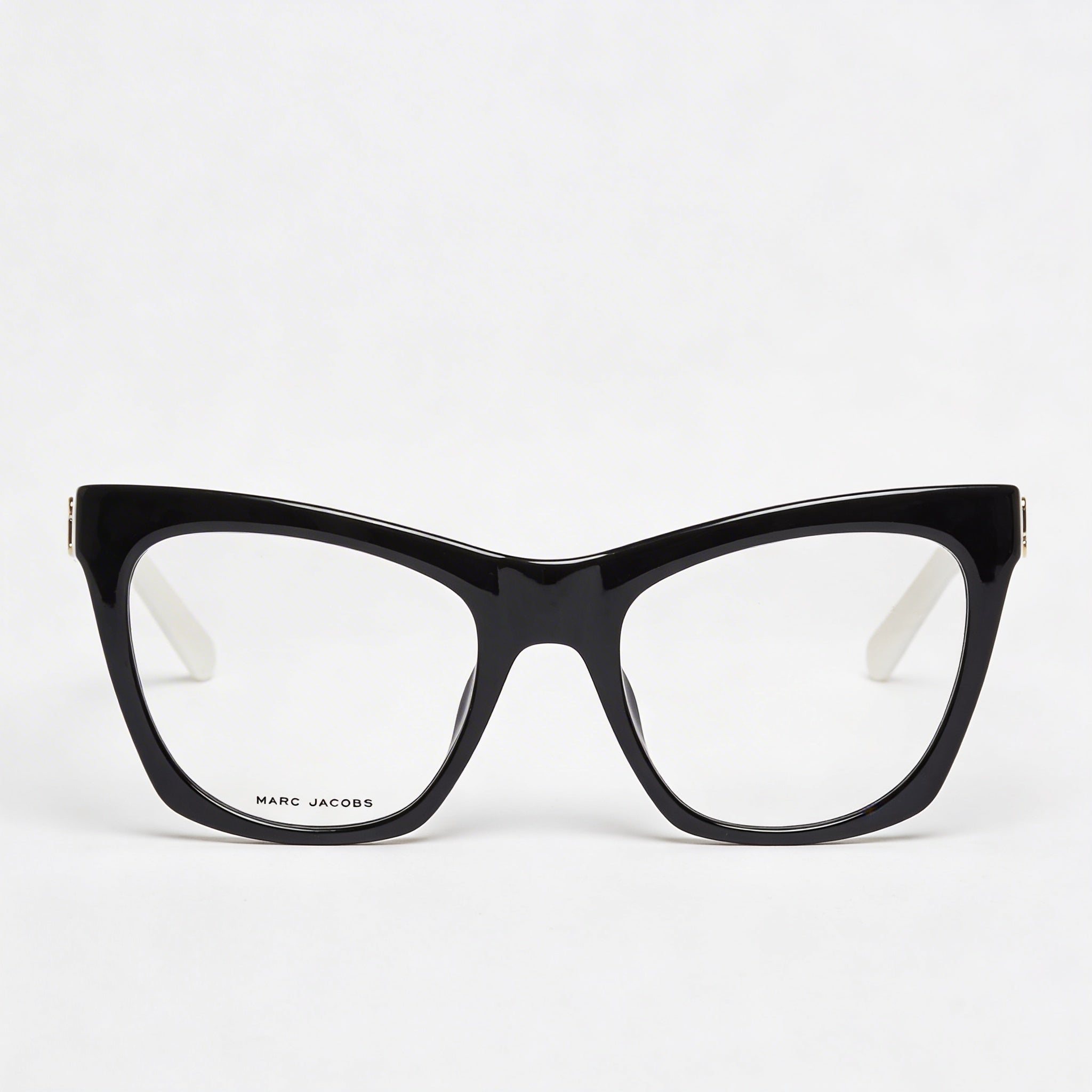 Gafas de sol Marc Jacobs Marc 649 para mujer con montura de celulosa blanca y negra y lentes blancas y negras, tamaño 53 mm, Photo 2