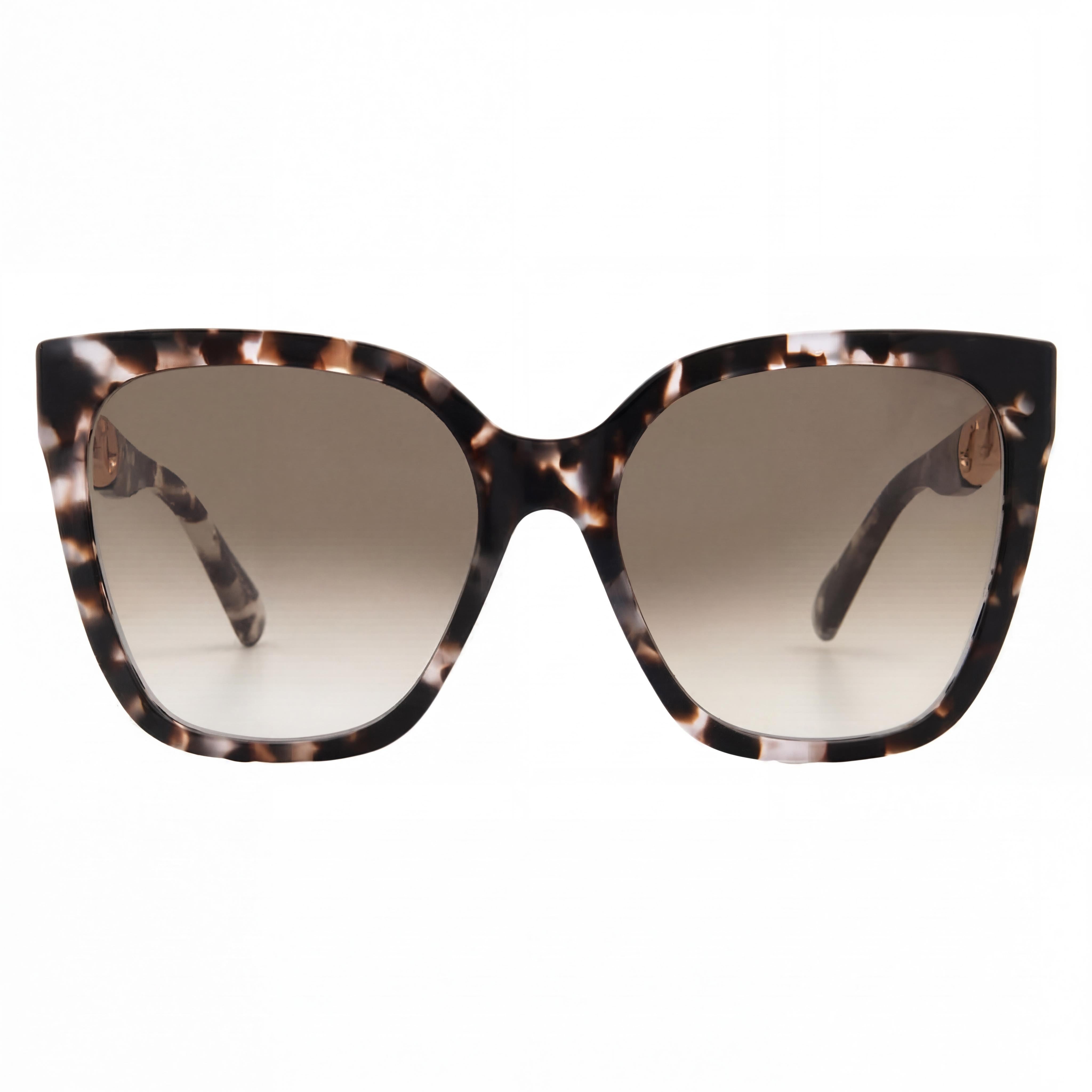 Gafas de sol rectangulares Moschino MOS098/S Havana para mujer, 55mm, Photo 2
