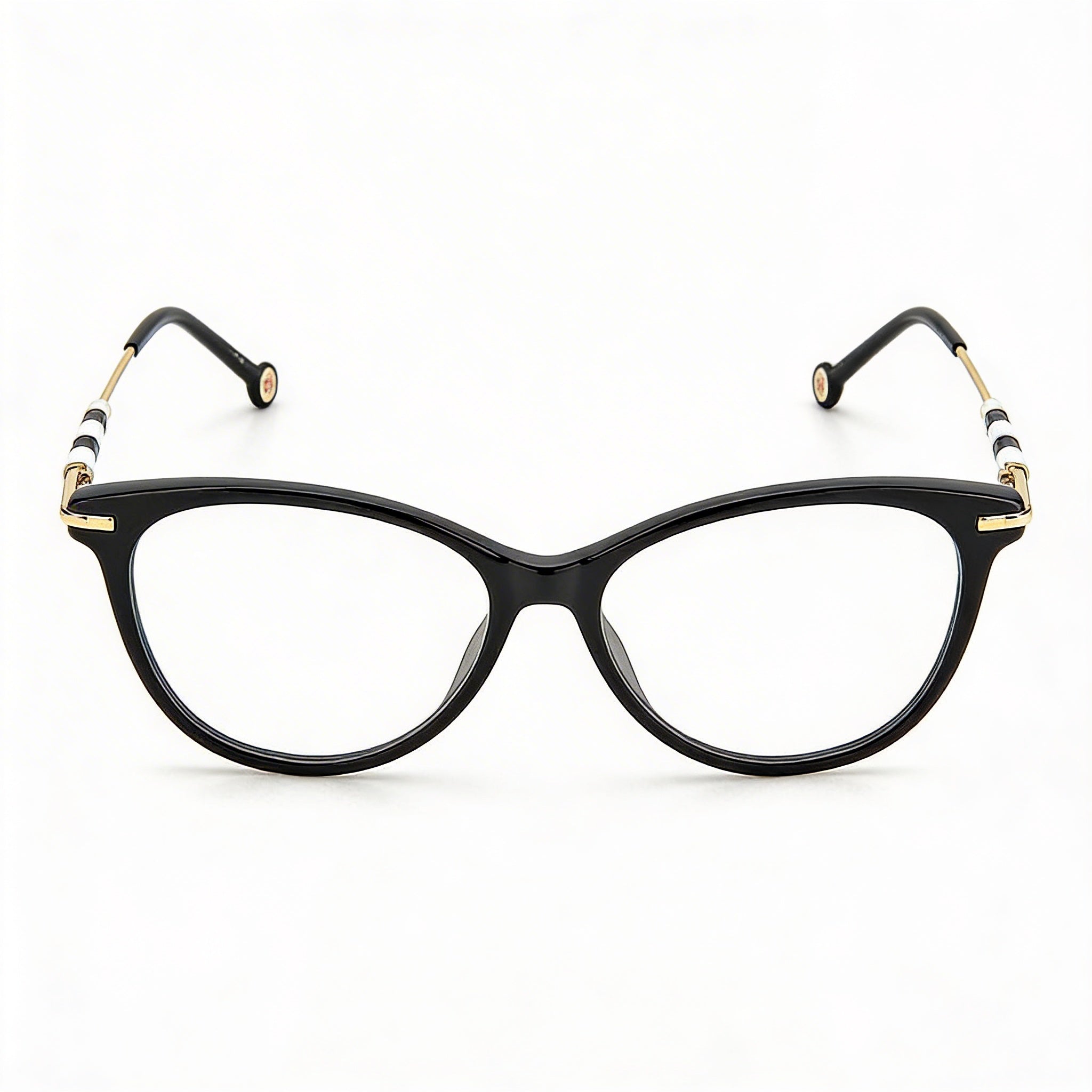 Gafas de sol Carolina Herrera para mujer, modernas, con montura de acetato negro y lentes de policarbonato, tamaño 55-15-145mm, Photo 2