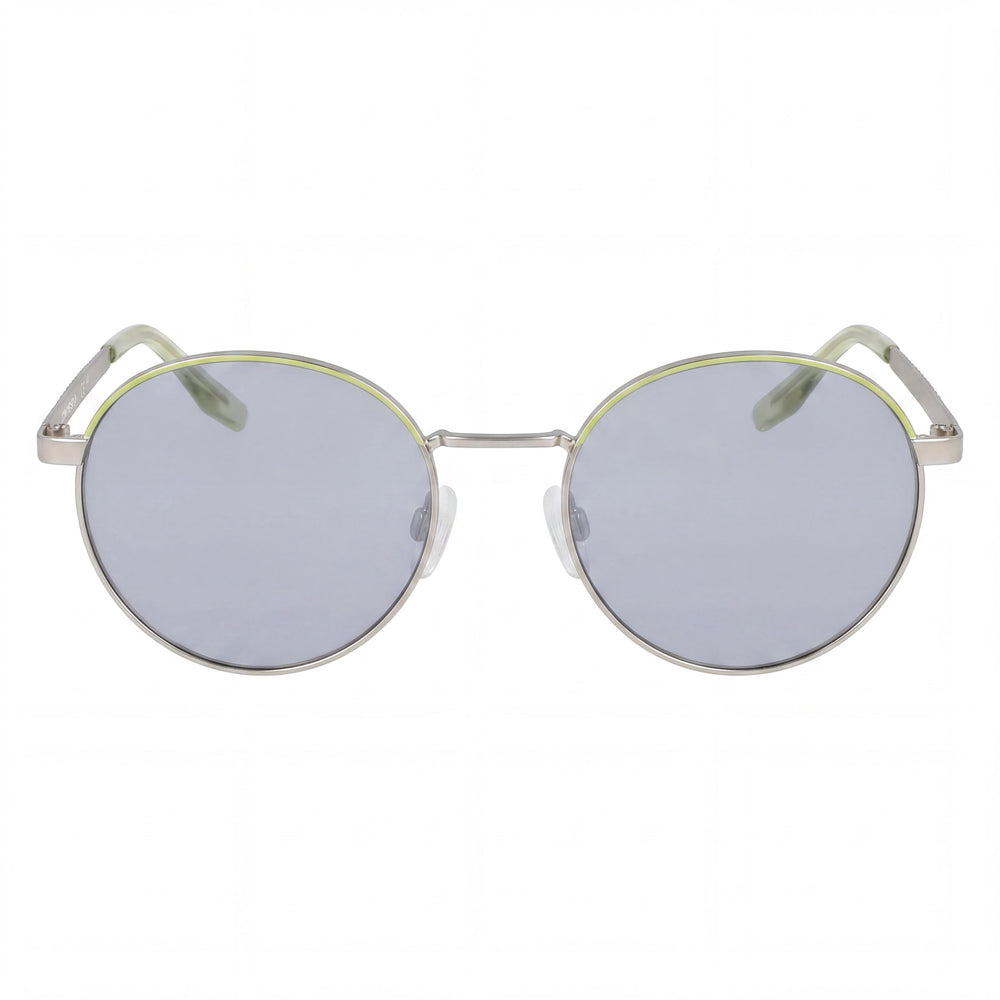 Converse CV107S FOXING II Women's Classic Style Acetate Sunglasses Satin Silver Vitality Green 51mm