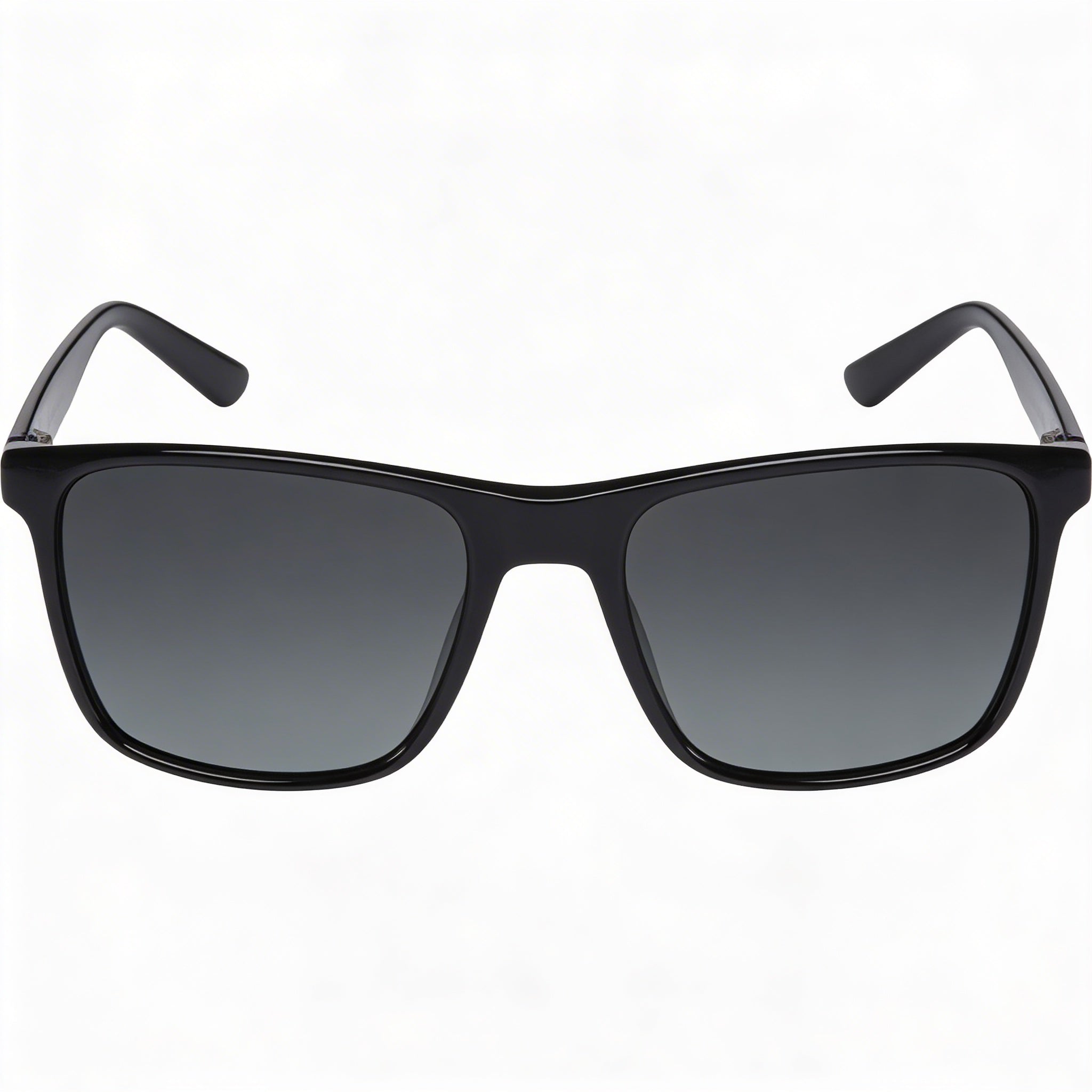 Gafas de sol unisex Nike Wayfarers, montura de plástico color vino, lentes de nailon grises no polarizadas, protección UV, Photo 2