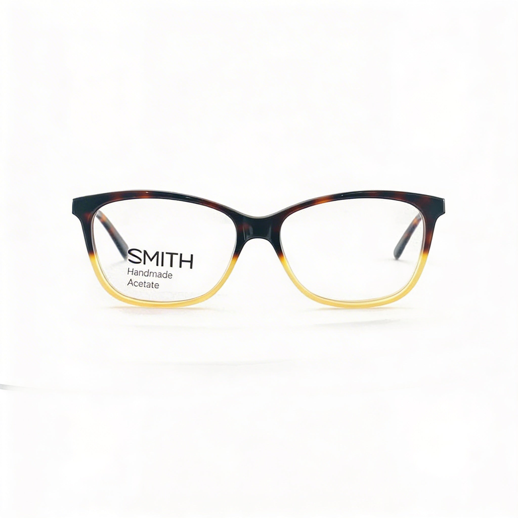 Smith Jaden Women's Brown Light Eyeglasses with Non- Plastic Lenses, Size 53mm, Photo 2