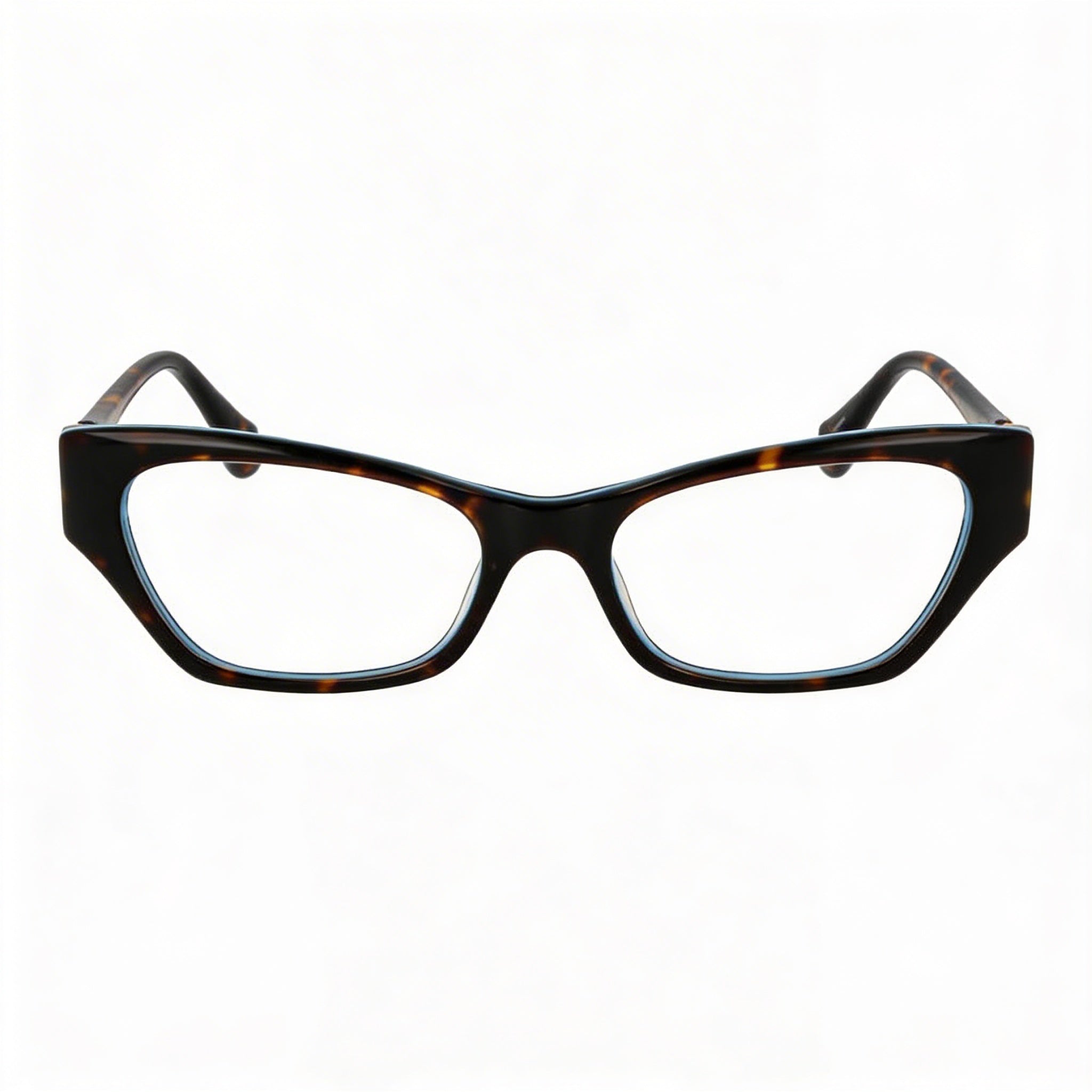 GUESS GU2747 Women's Full-Rim Cat Eye Dark Havana Plastic Frame Prescription Eyeglasses 51mm Lens Width, Photo 2