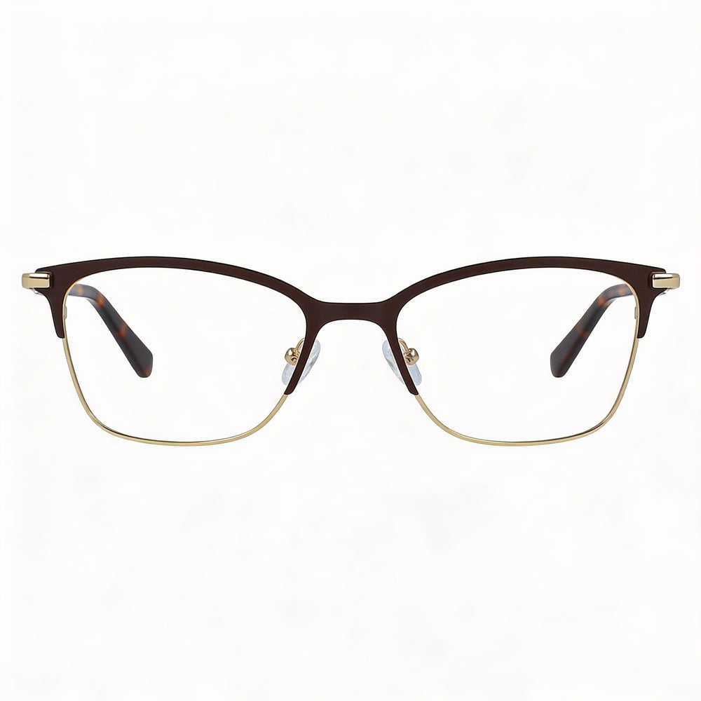 Calvin Klein Jeans Sport Unisex Rose Gold Metal Optical Eyeglasses, 50mm Lens, 17mm Bridge, 135mm Temple