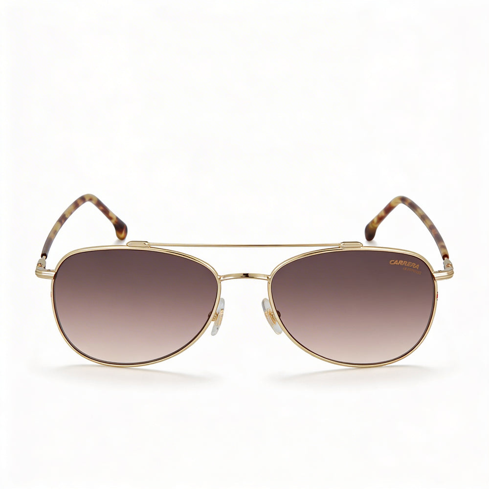 Gafas de sol Carrera Carrera 224/S unisex de acetato, degradado marrón, protección UV de 58 mm