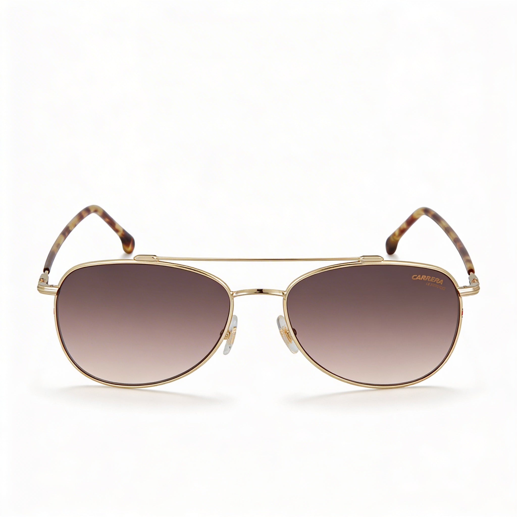 Gafas de sol Carrera Carrera 224/S unisex de acetato, degradado marrón, protección UV de 58 mm, Photo 2