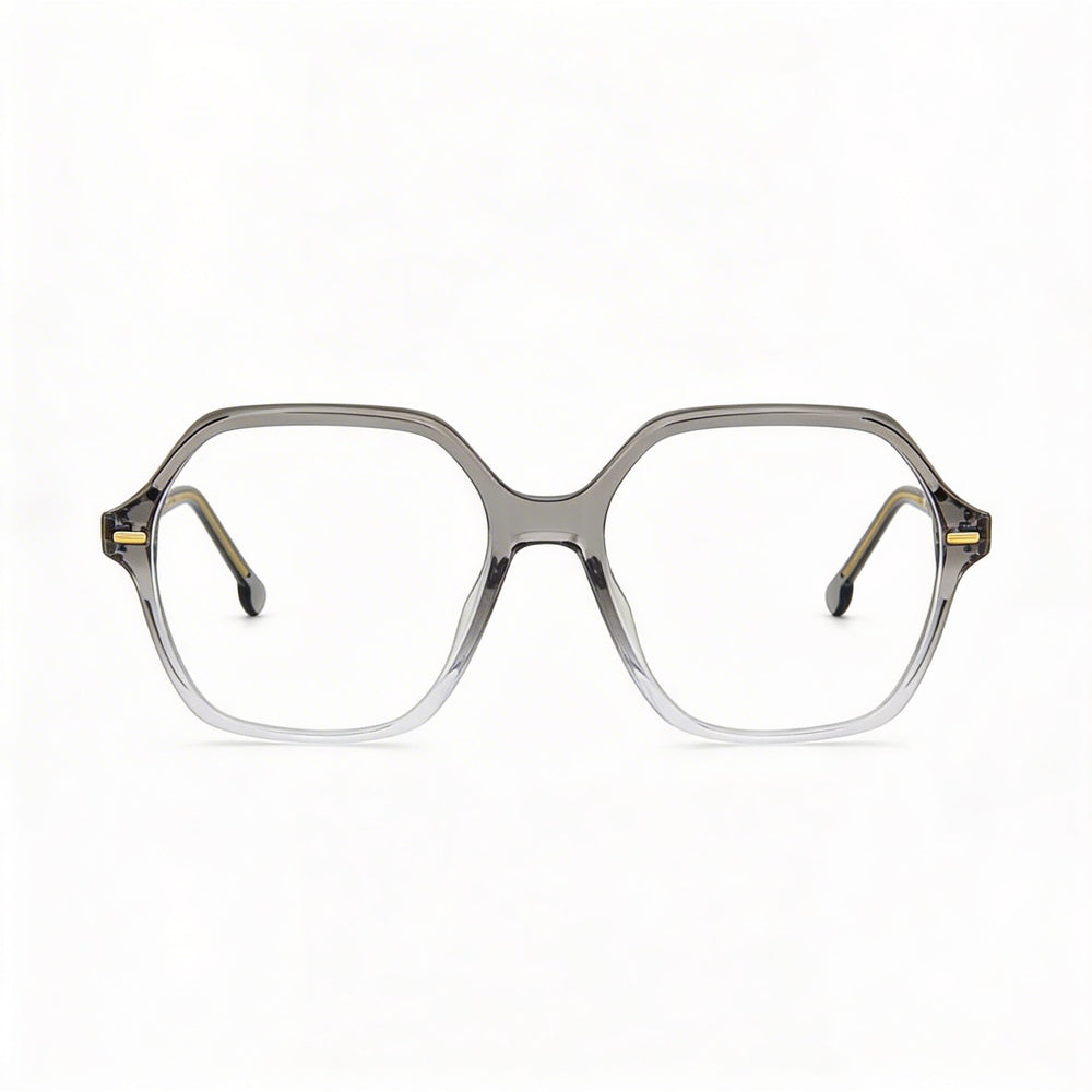 Carrera 3032 Grey Rectangle Eyeglasses for Women, Acetate 54mm
