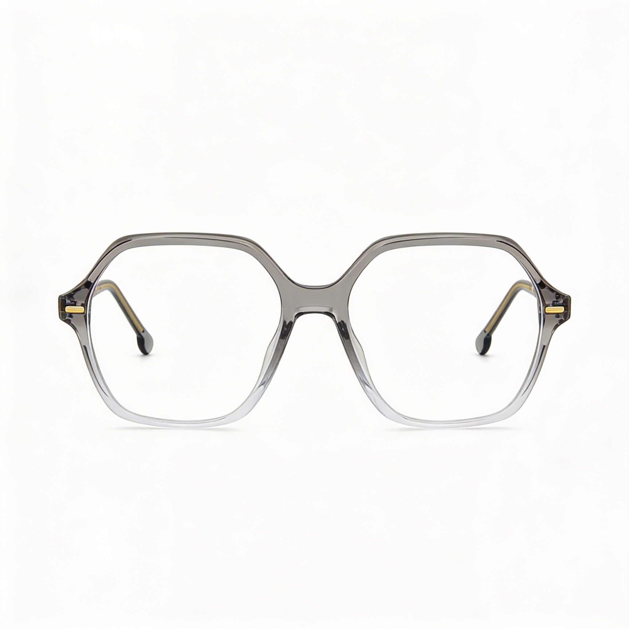 Carrera 3032 Gafas rectangulares grises para mujer, Acetato 54 mm, Photo 2