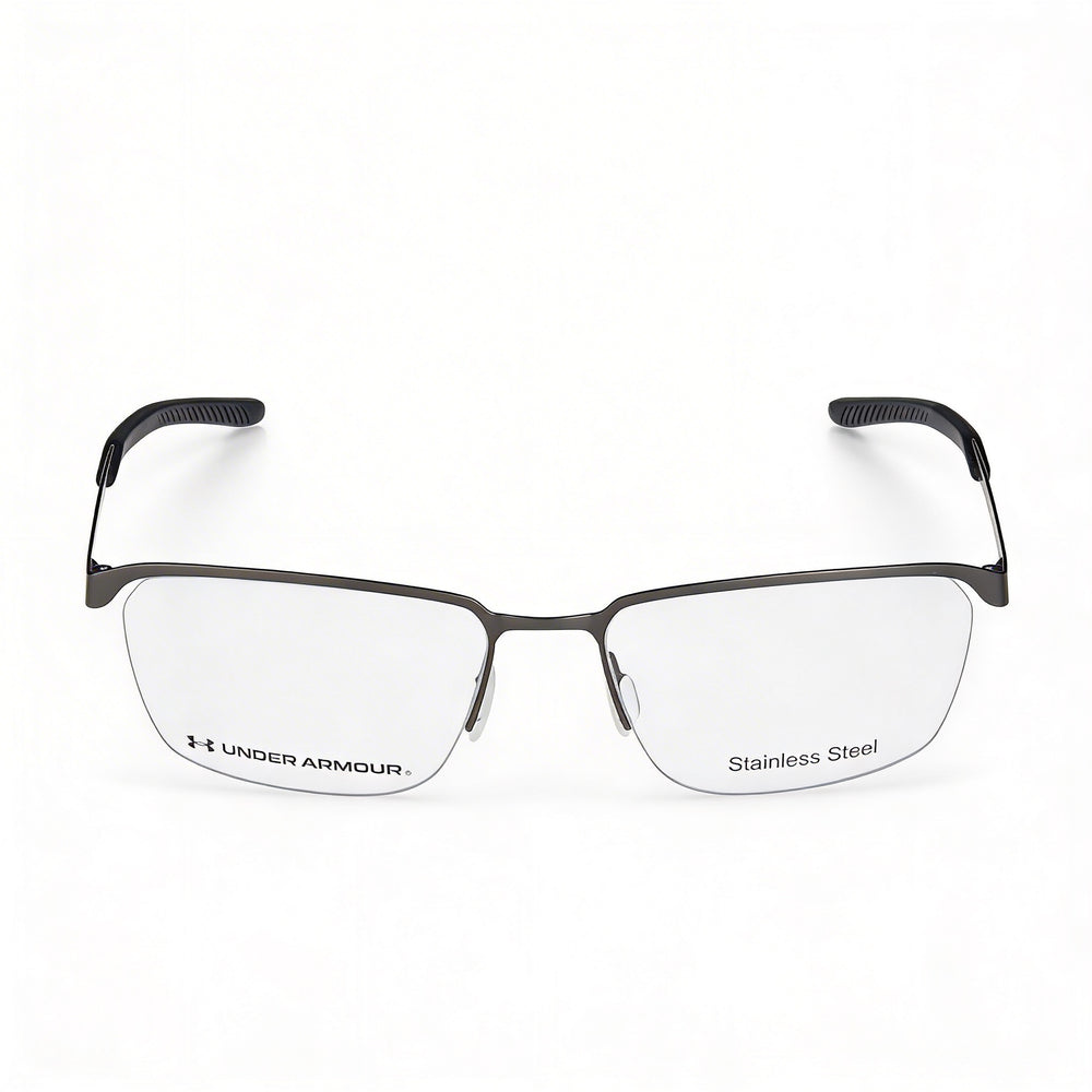 Under Armour Casual Men's Dark Ruth Alloy Steel Non-polarized Sunglasses 56mm