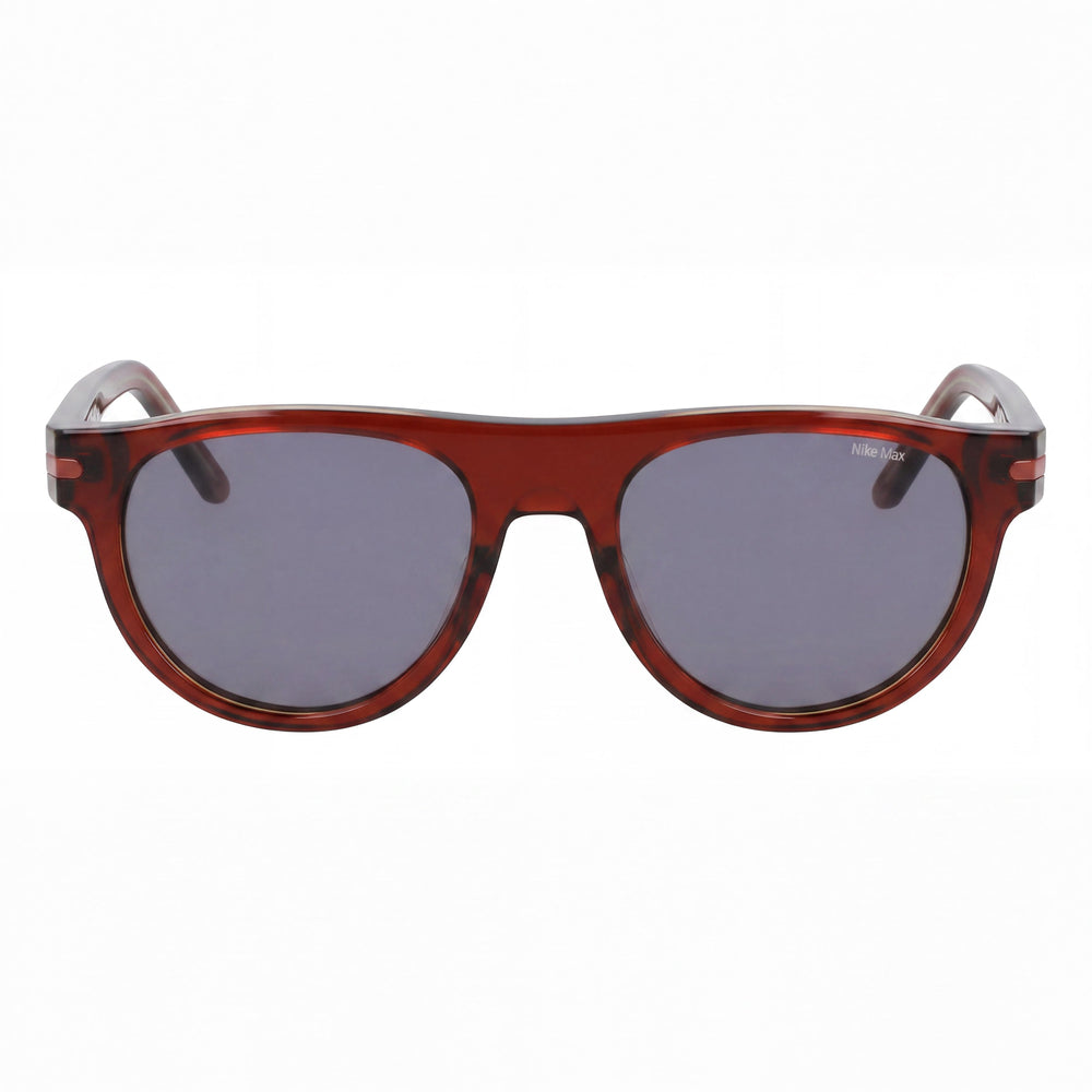 Nike Crescent Iii Ev24019 Women's Acetate Cedar Grey Sunglasses 52mm