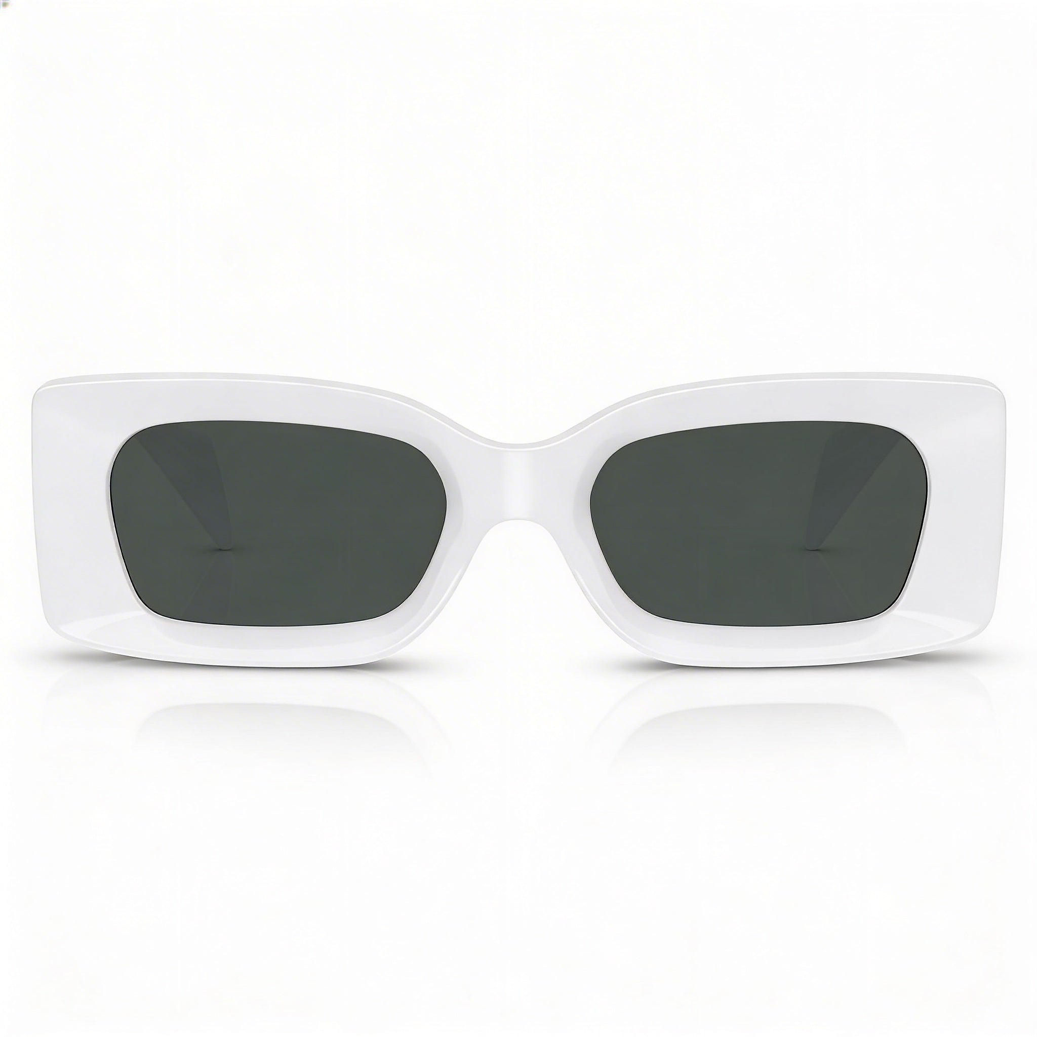Versace Ve 4474u Unisex Grey, White Dark Grey Titanium Frame Non-Polarized Dark Grey Polycarbonate Lenses Eyewear 52mm, Photo 1