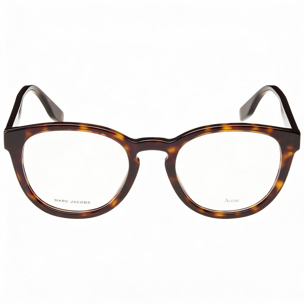 Marc Jacobs Modern Collection Unisex Sunglasses featuring Havana Acetate Frame and 51mm Polycarbonate Lenses