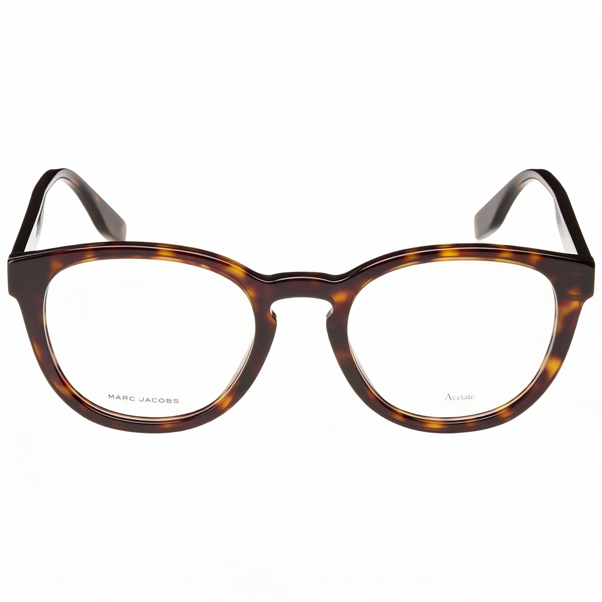 Gafas de sol unisex de la colección Modern de Marc Jacobs con montura de acetato Havana y lentes de policarbonato de 51 mm, Photo 2