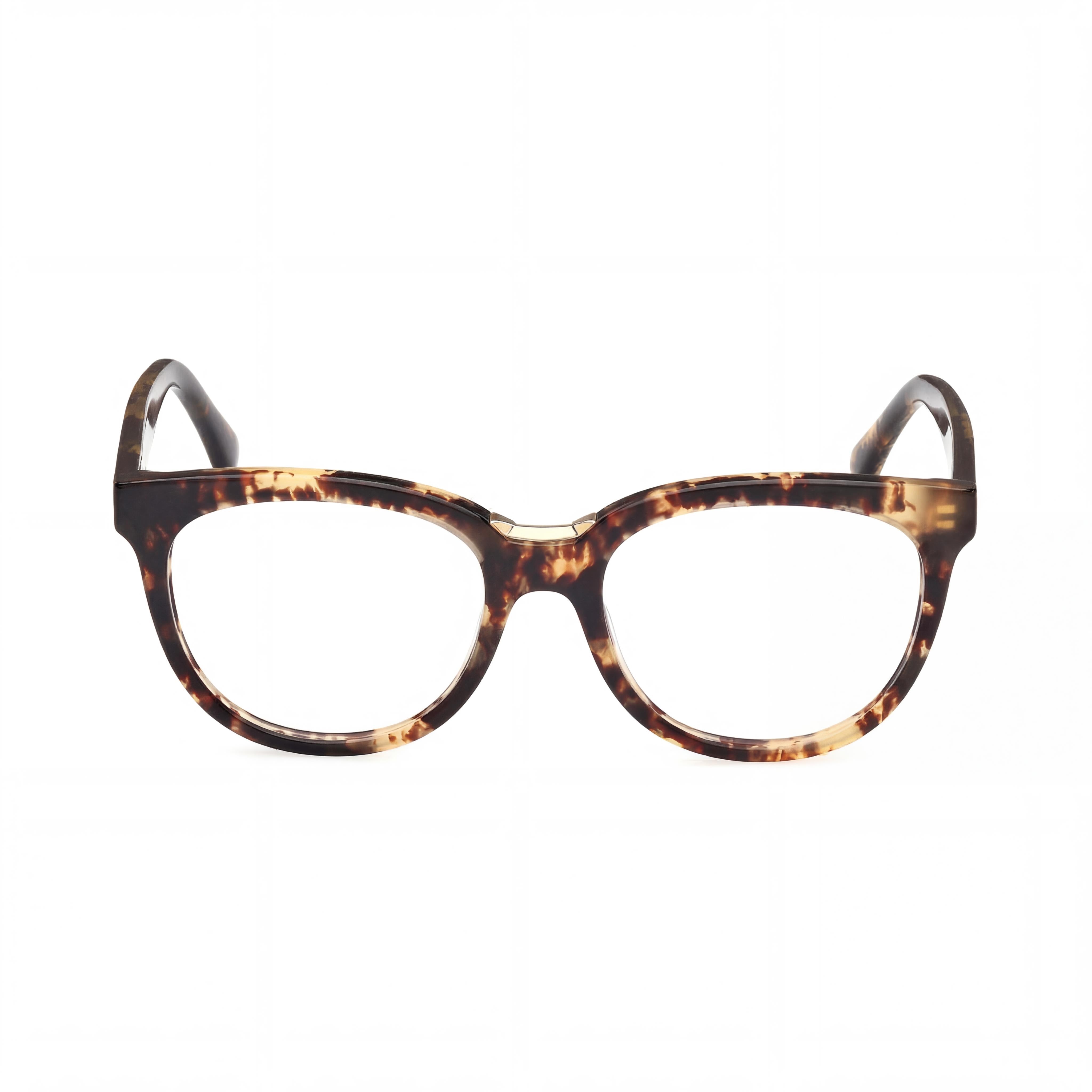 MaxMara eyewear Women's Polarized Dark Havana Multicoloured Plastic Frame Sunglasses 2-17-140, Photo 2