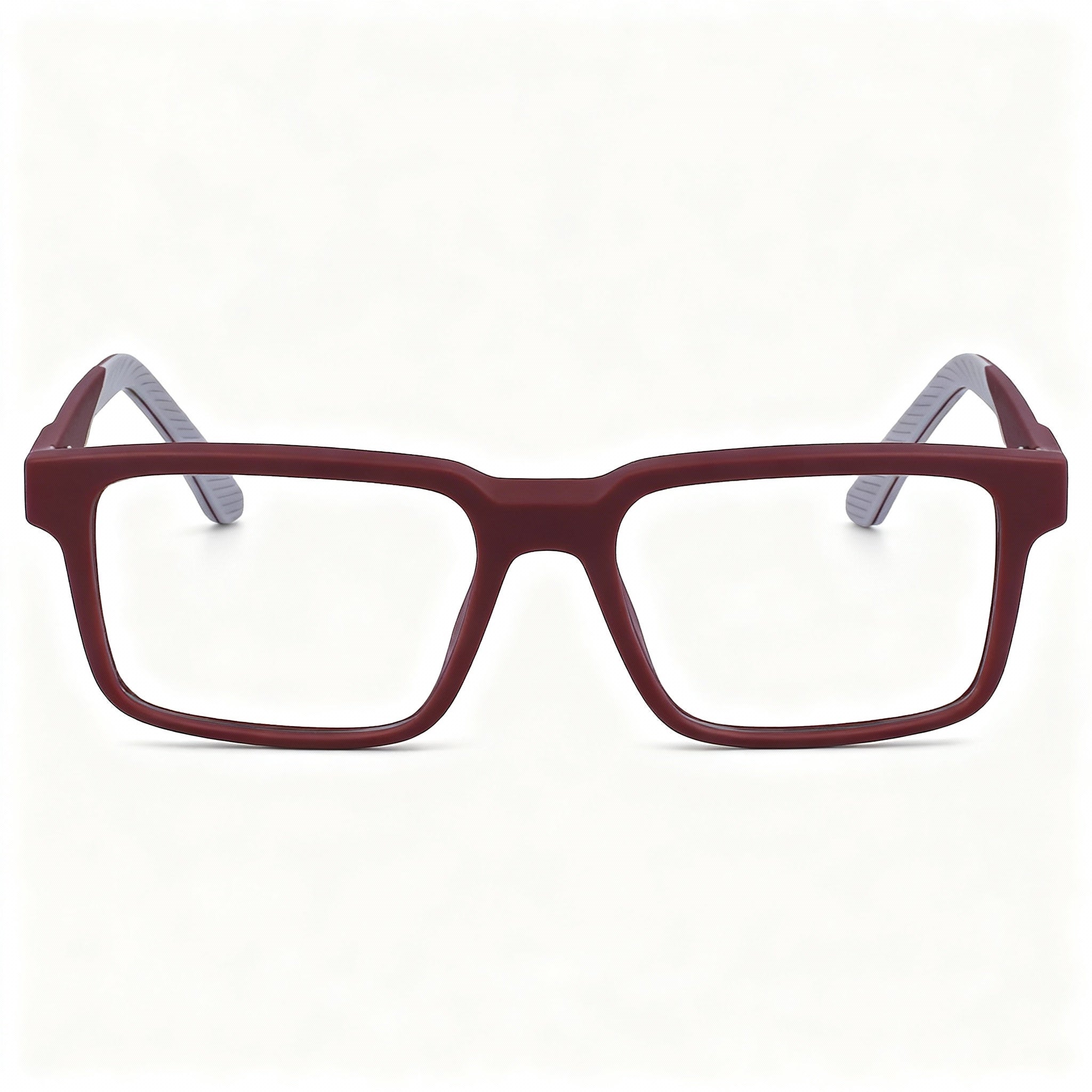 Lacoste L2922 Women's Modern Injected Plastic Dark Red Eyeglasses, Polycarbonate Non-Polarized Lenses 55mm, Photo 2