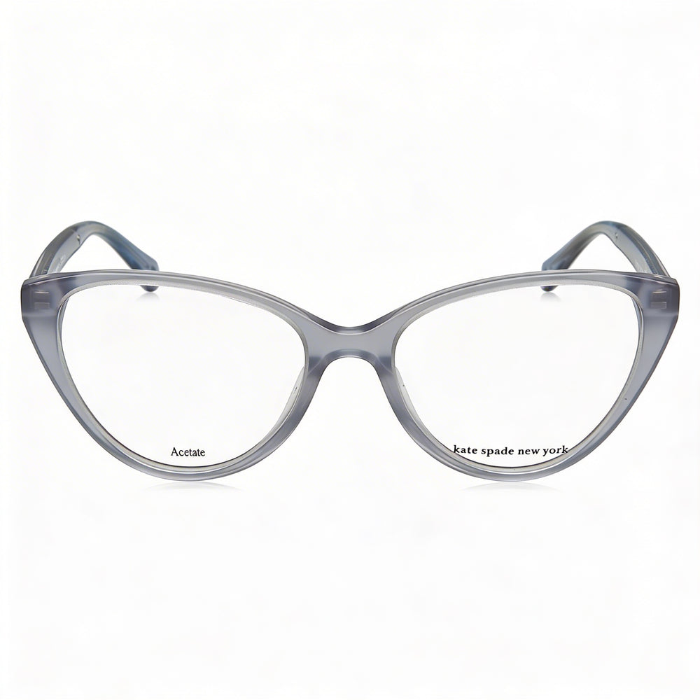 Gafas Ópticas Informales de Acetato para Mujer de kate spade new york, Lente de 52 mm, Puente de 17 mm, Patilla de 140 mm