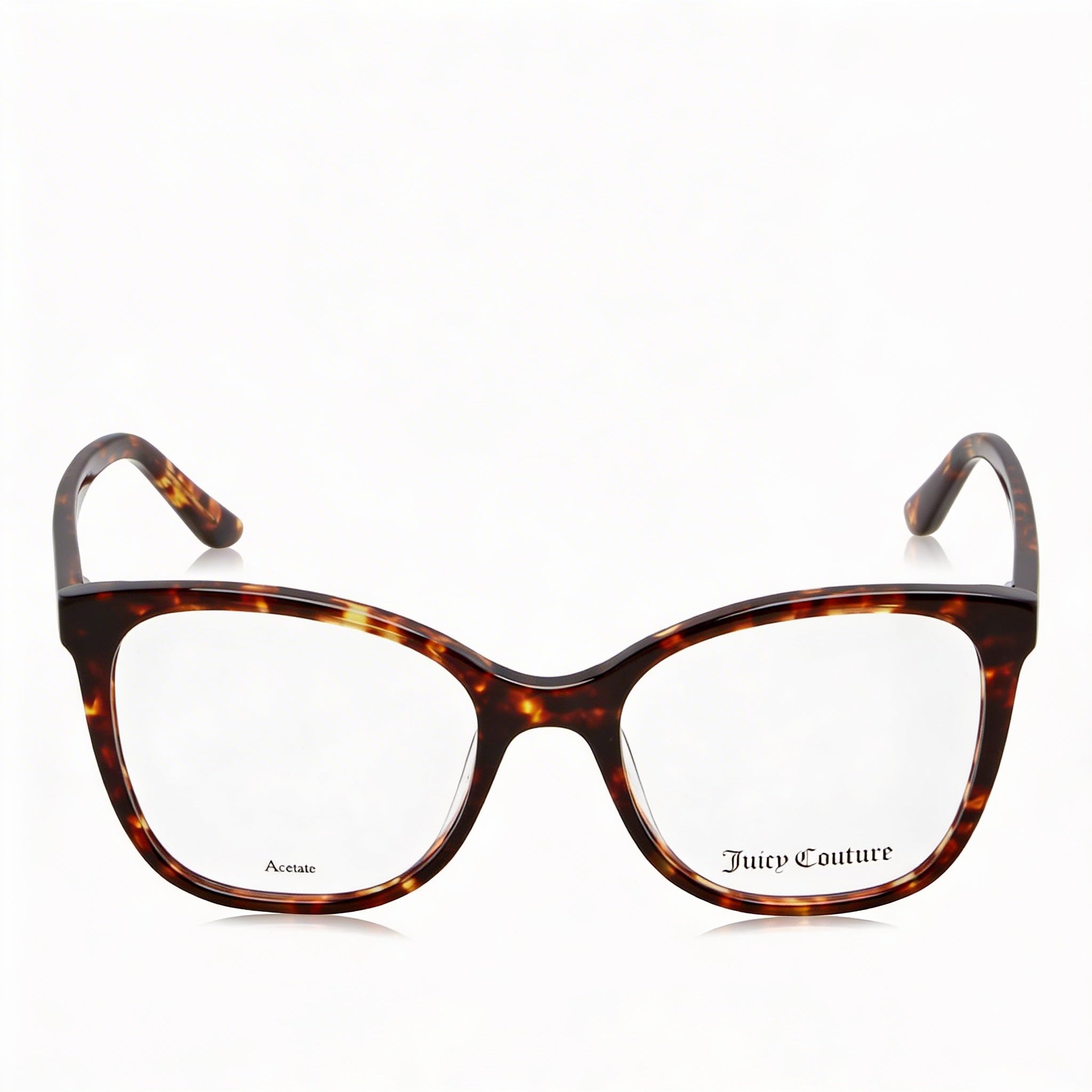 Gafas de sol Juicy Couture de estilo moderno con montura de acetato y lentes de policarbonato para mujer, 51-18-140, Photo 2