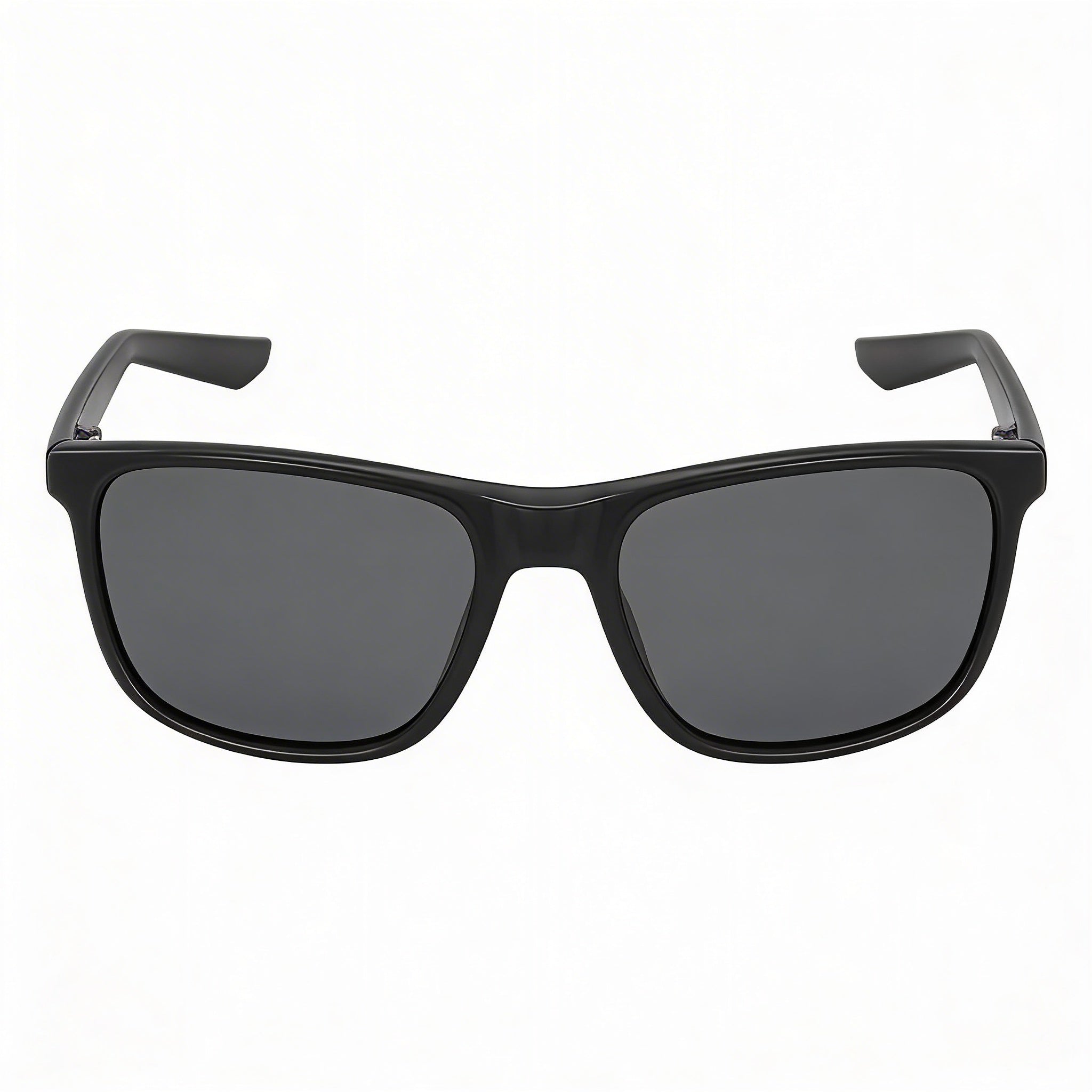 NIKE Modern Unisex Sunglasses with Black/Grey Frame and Grey Lenses, Photo 2