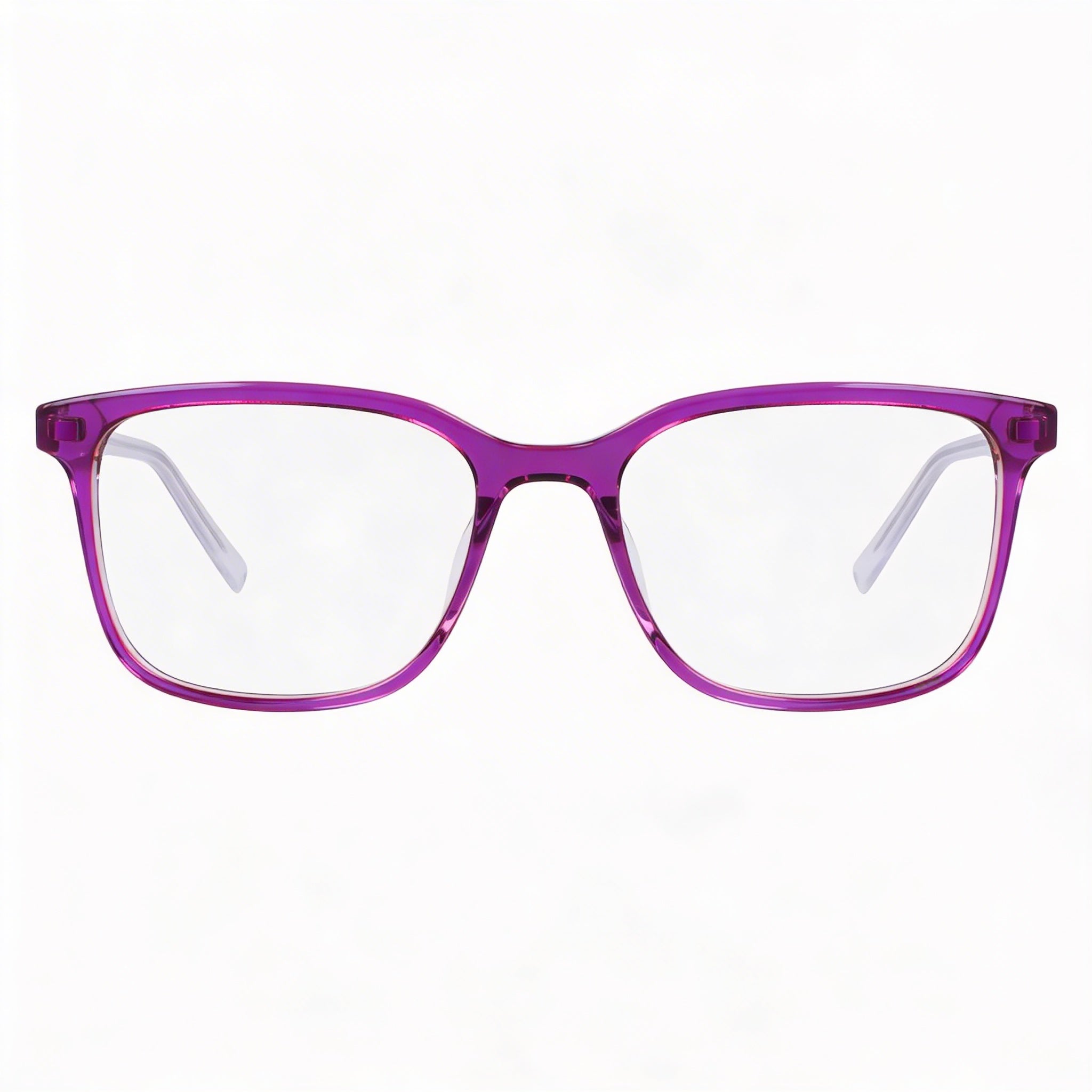 DKNY Dk5065 Unisex Sunglasses with Acetate Frame in Crystal Orchid Laminate and Polarized Polycarbonate Lenses 52mm, Photo 1