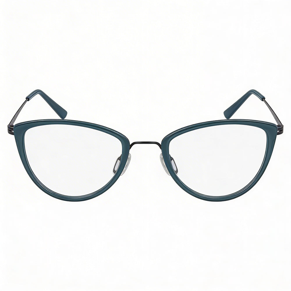 Gafas de sol Flexon W3020 unisex de acetato azul con lentes polarizadas de policarbonato, ancho de lente de 52 mm