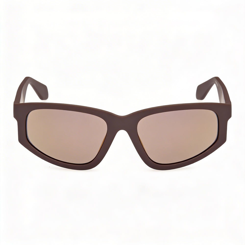 Gafas de Sol Adidas Originals Or0107 Mujer Marrón Oscuro Mate 55-18-135