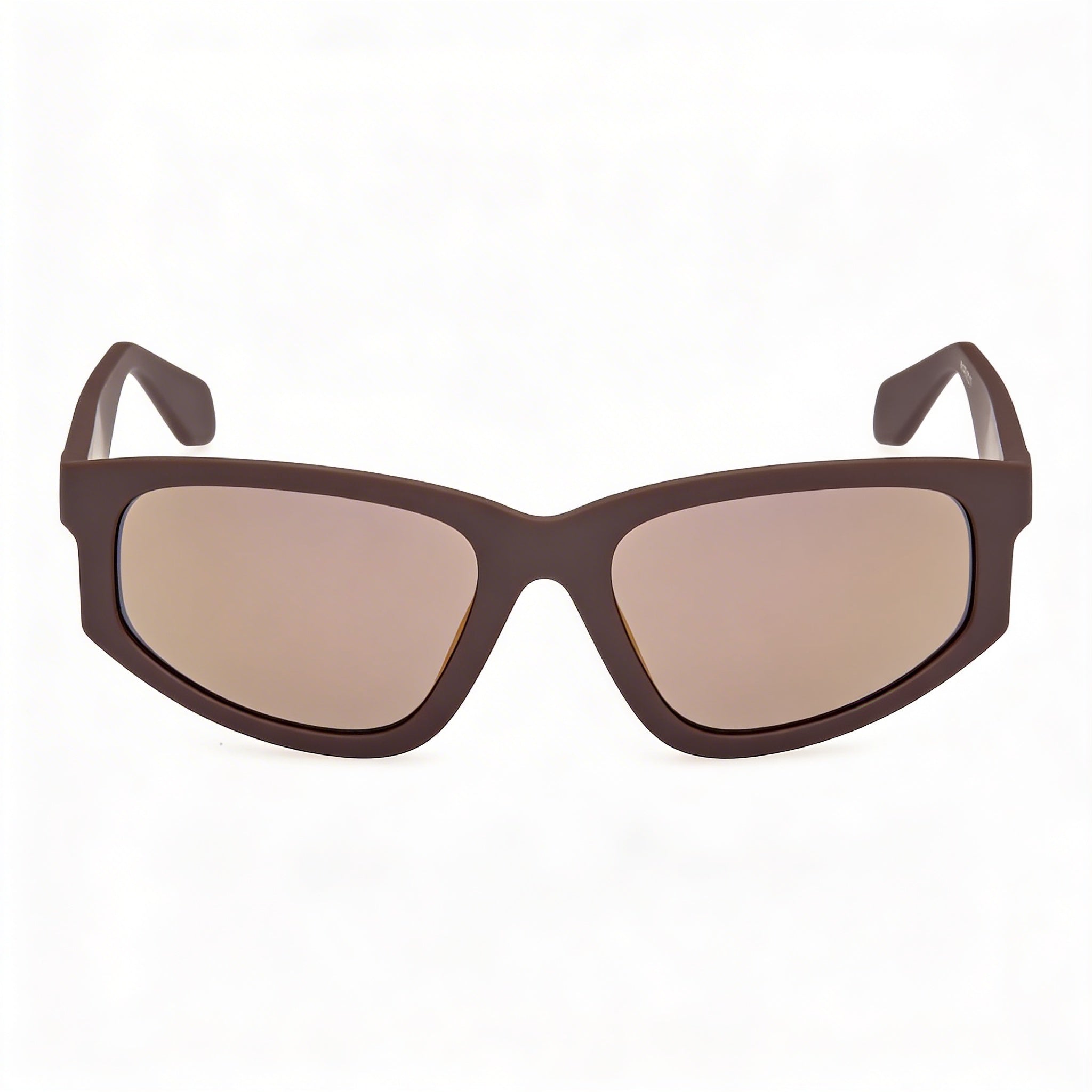 Adidas Originals Or0107 Women's Matte Dark Brown Sunglasses 55-18-135, Photo 1