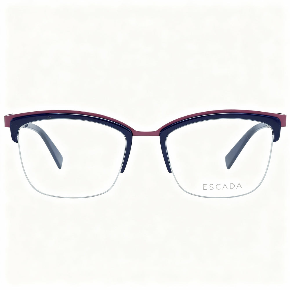 Escada Av2022-Escade-Escade Mod Ves-3251a62c Women's Multicoloured Non-Polarized Plastic Eyeglasses 135mm Temple