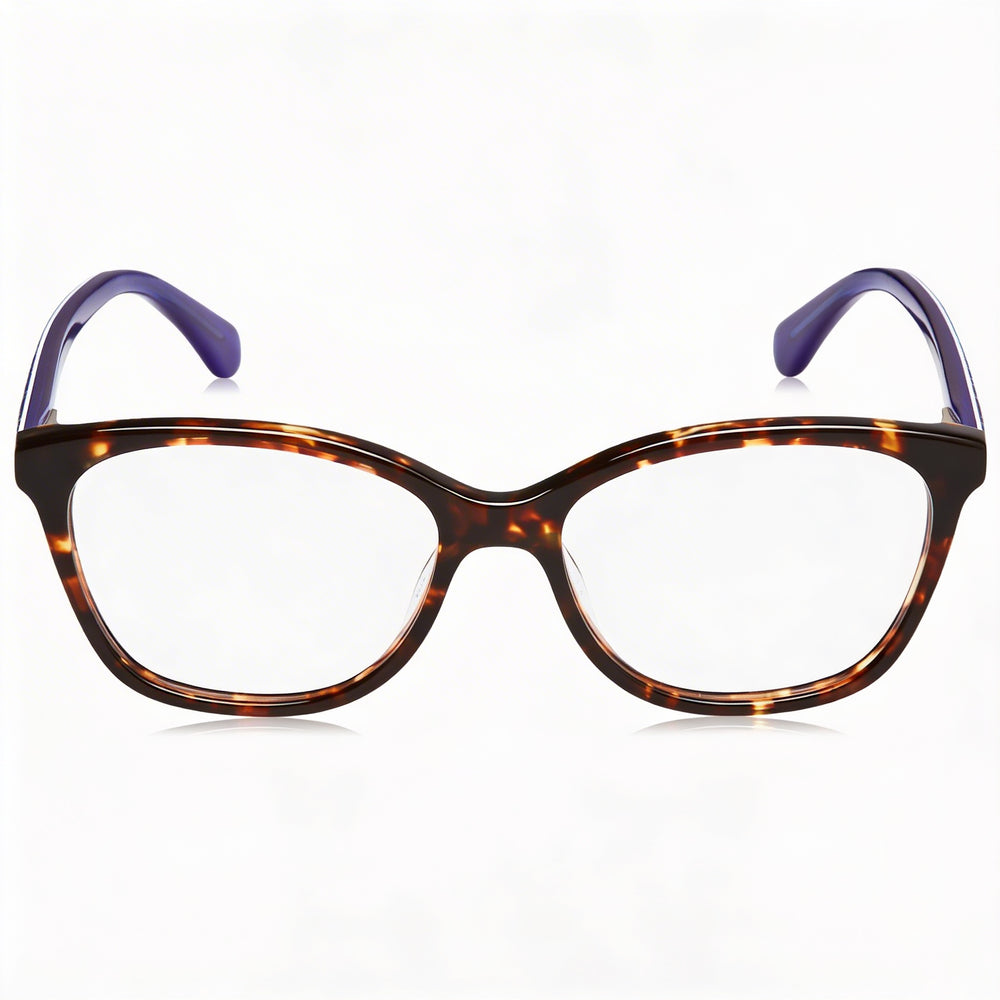 Gafas de sol Kate Spade New York Modern para mujer con montura de acetato color Habana y lentes de 46 mm de ancho