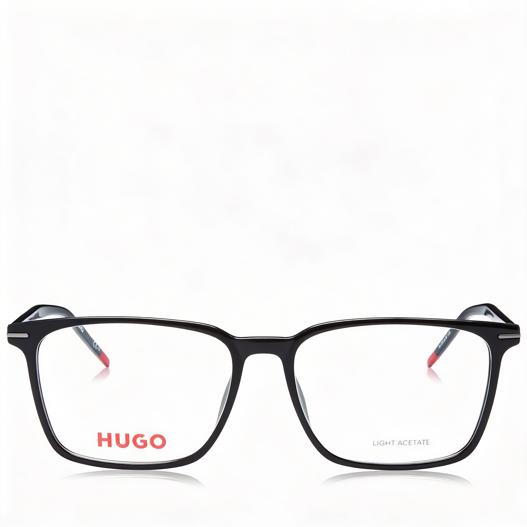 BOSS Audio Systems Gafas de sol modernas unisex con montura de magnesio negro y lentes de policarbonato negro, 55 mm de ancho de lente, Photo 2