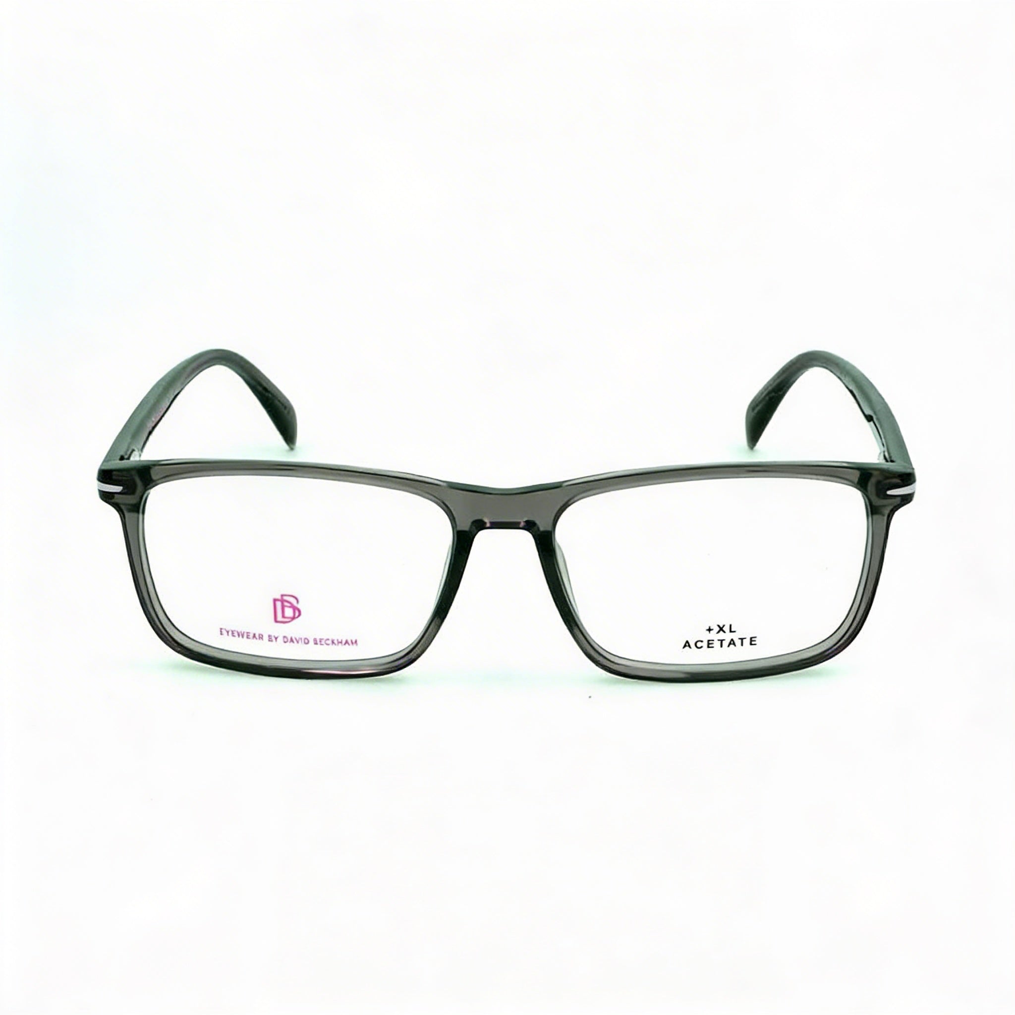 David Beckham Db 1019 Unisex Transparent Green Acetate Frame Green Polarized Lenses Sunglasses 57mm, Photo 1