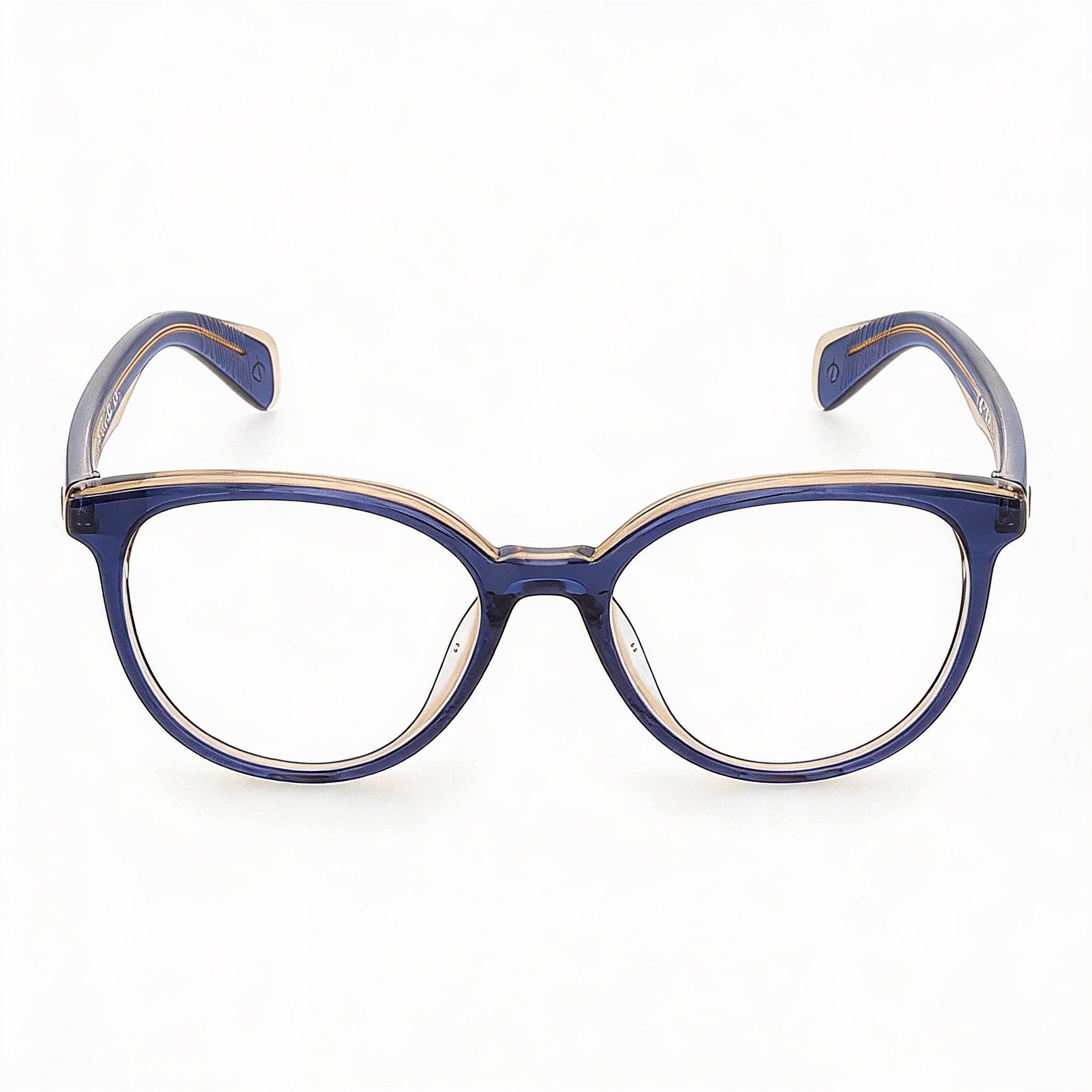 rag & bone Rnb3029 Women's Eyeglasses featuring Black Acetate Frames and Clear Polycarbonate Lenses 50mm, Photo 2