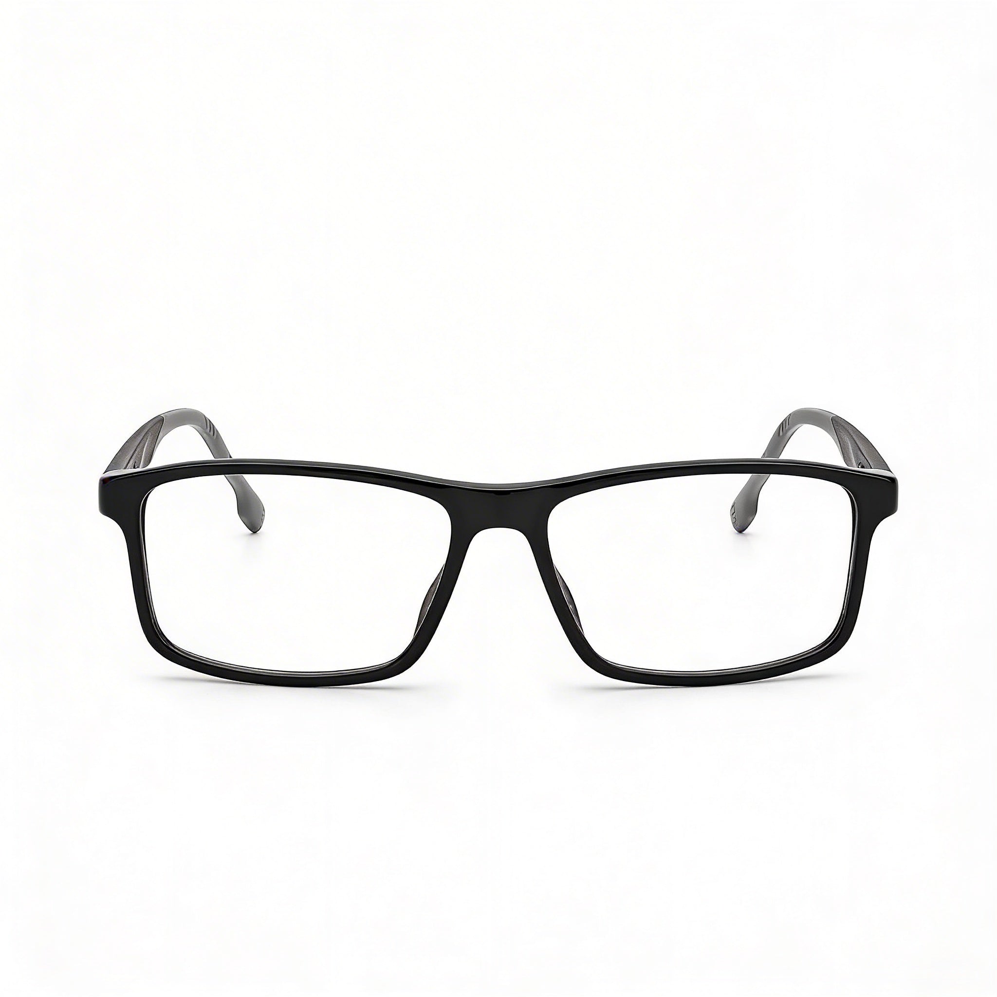Carrera 8865 Unisex Armazón de Plástico Negro con Lentes de Demostración de Policarbonato Negro 55-16-145, Photo 2