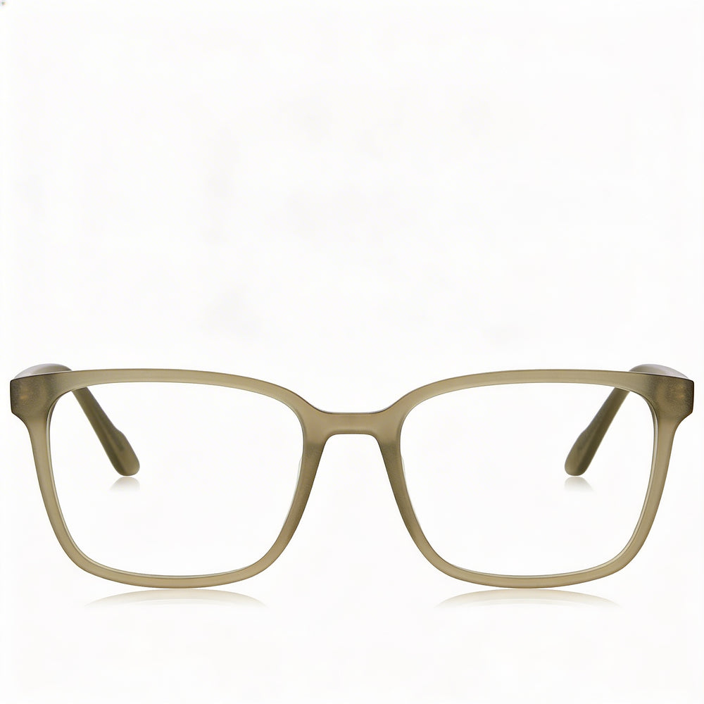 Under Armour Modern UA 5035 Men's Matte Green Sunglasses with Acetate Frame and Polycarbonate Lenses 52mm