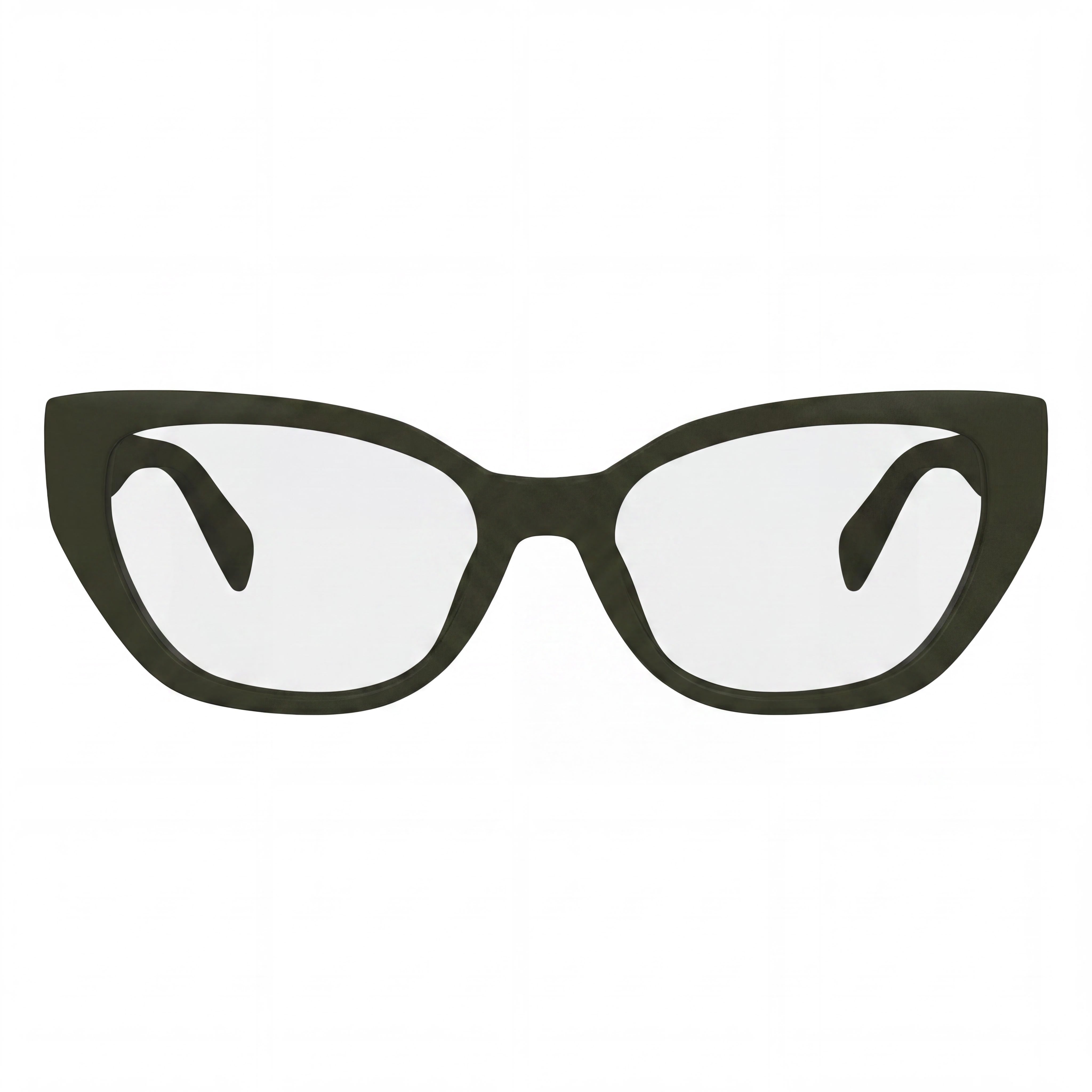 KARL LAGERFELD Modern Collection Women's Eyewear, Khaki Frame, Khaki Polycarbonate Non-Polarised Lenses, 53mm Size, Photo 2