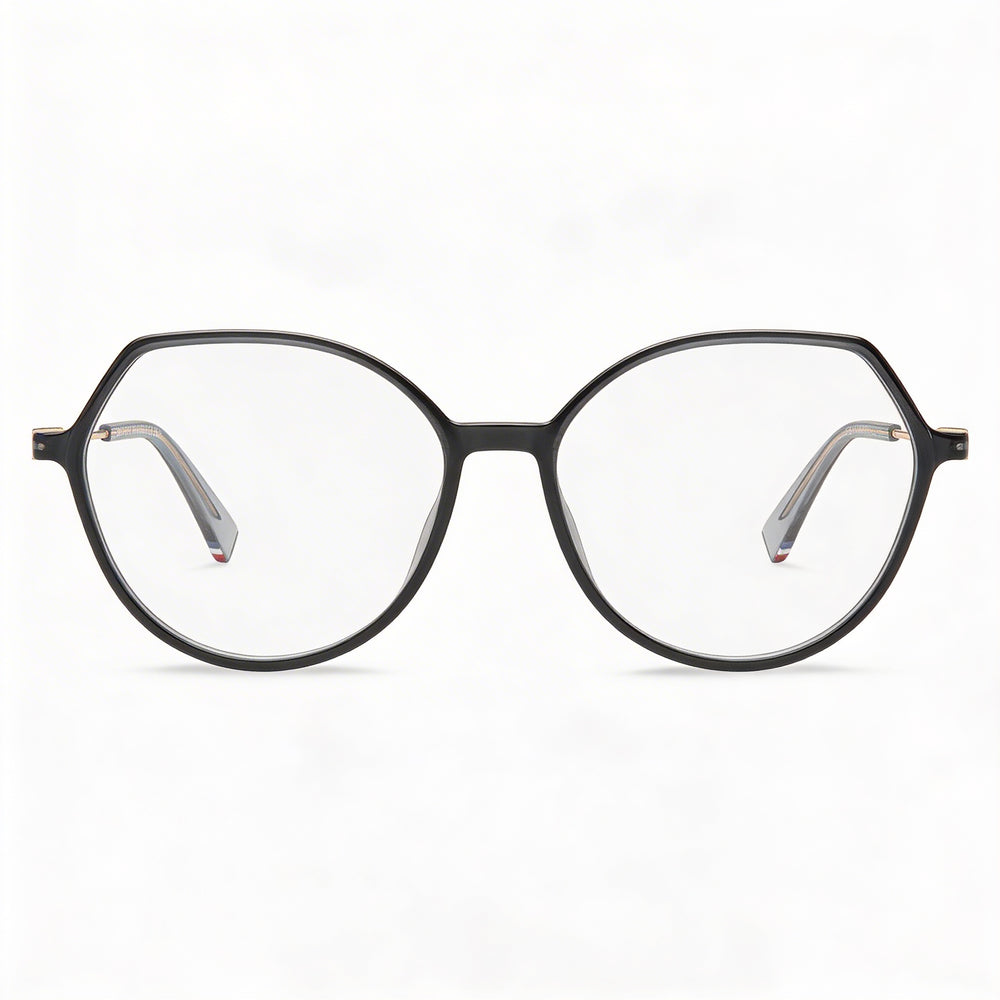 Gafas Tommy Hilfiger Redondas Geométricas Grises de MUJER de POLIAMIDA INYECTADA. Montura transparente para gafas de 54-16-140 mm